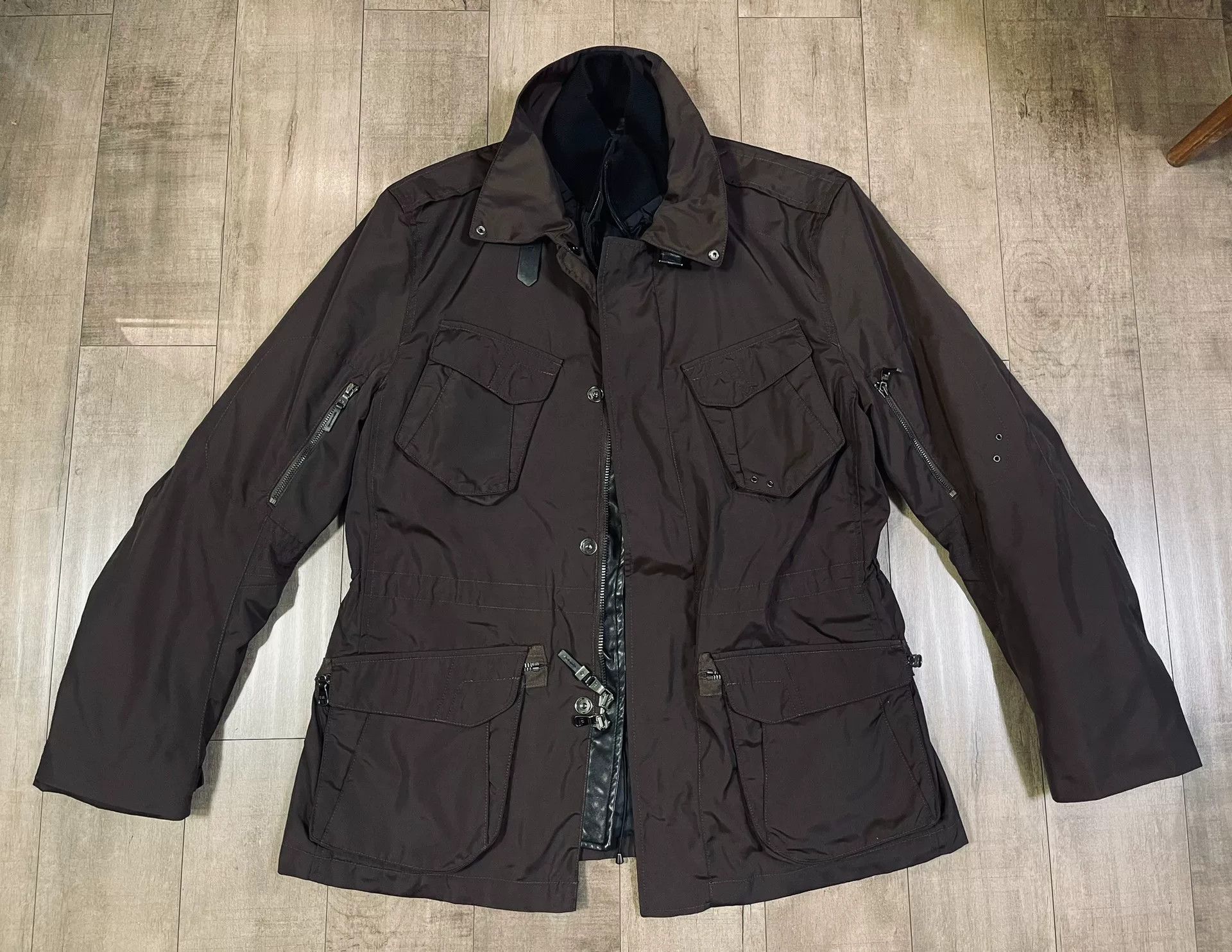 Ralph Lauren Black Label Ralph Lauren Black Label Discontinued Hunting Jacket Size US XL / EU 56 / 4 - 2 Thumbnail