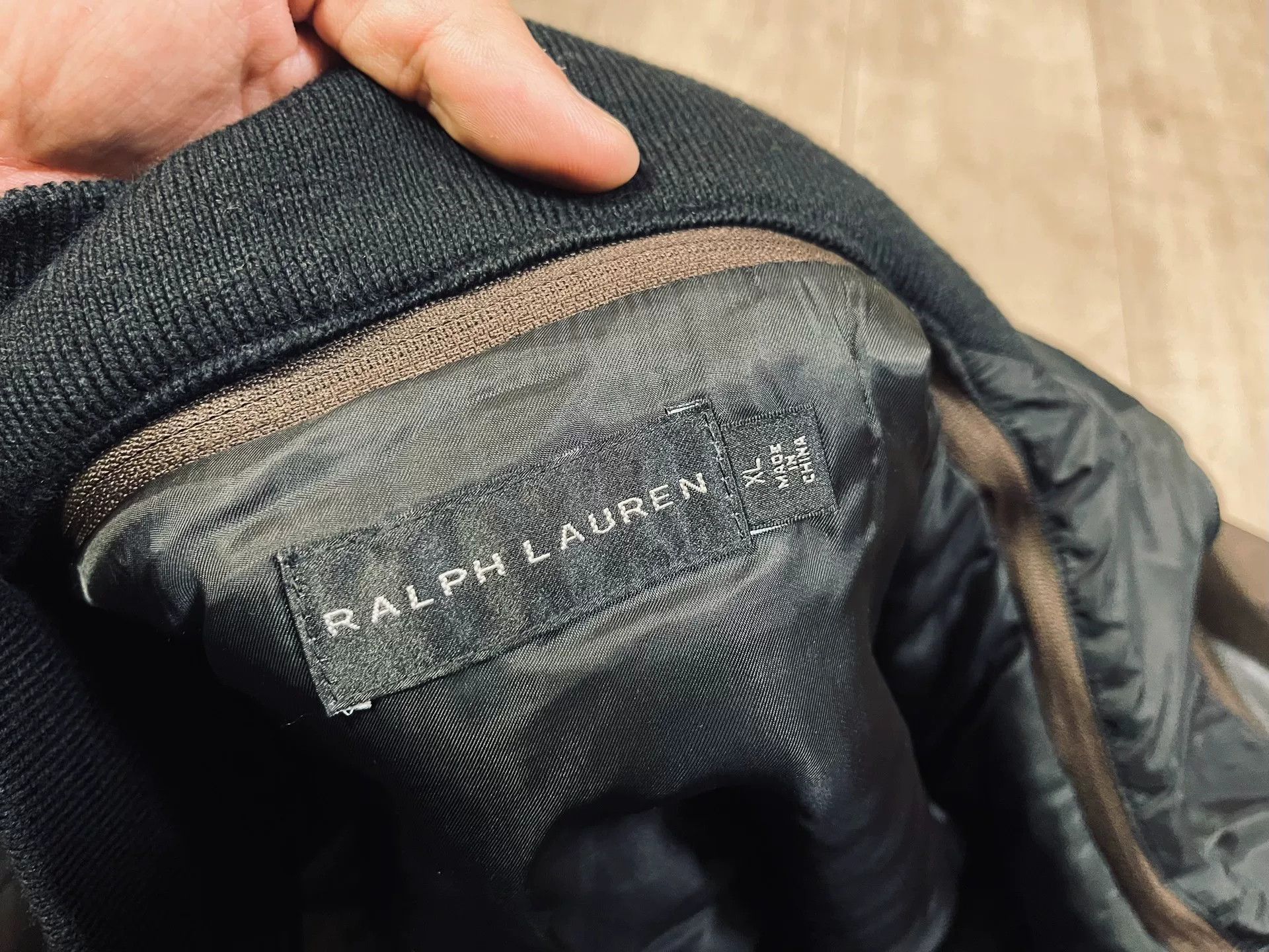 Ralph Lauren Black Label Ralph Lauren Black Label Discontinued Hunting Jacket Size US XL / EU 56 / 4 - 7 Thumbnail