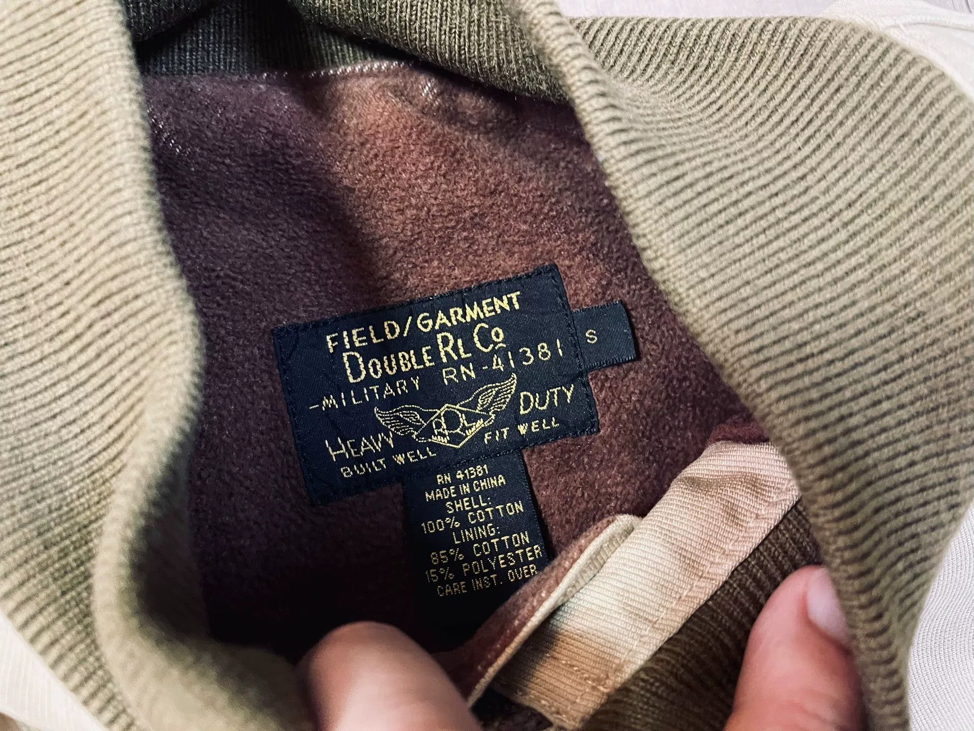RRL Ralph Lauren RRL Deck Jacket with Fleece Lining Size US M / EU 48-50 / 2 - 4 Thumbnail