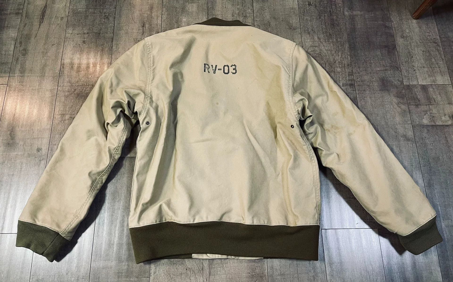 RRL Ralph Lauren RRL Deck Jacket with Fleece Lining Size US M / EU 48-50 / 2 - 2 Thumbnail