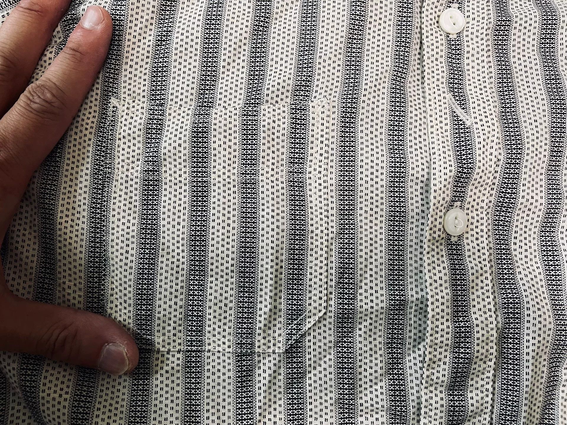 RRL Ralph Lauren RRL Retro American Striped Men's Shirt Size US M / EU 48-50 / 2 - 5 Thumbnail