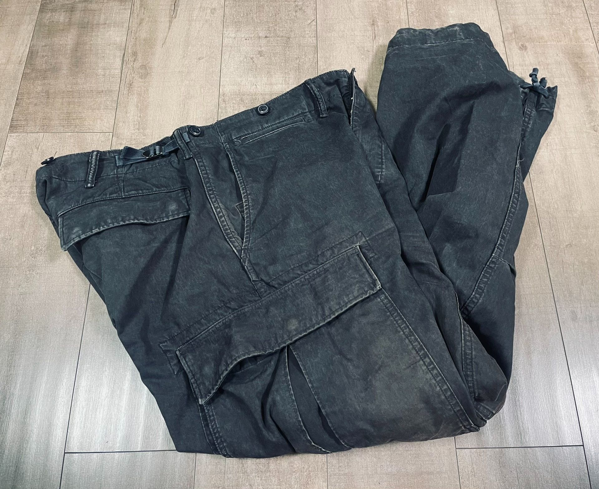 RRL Ralph Lauren RRL Vintage Washed Cargo Pants Size US 34 / EU 50 - 6 Thumbnail