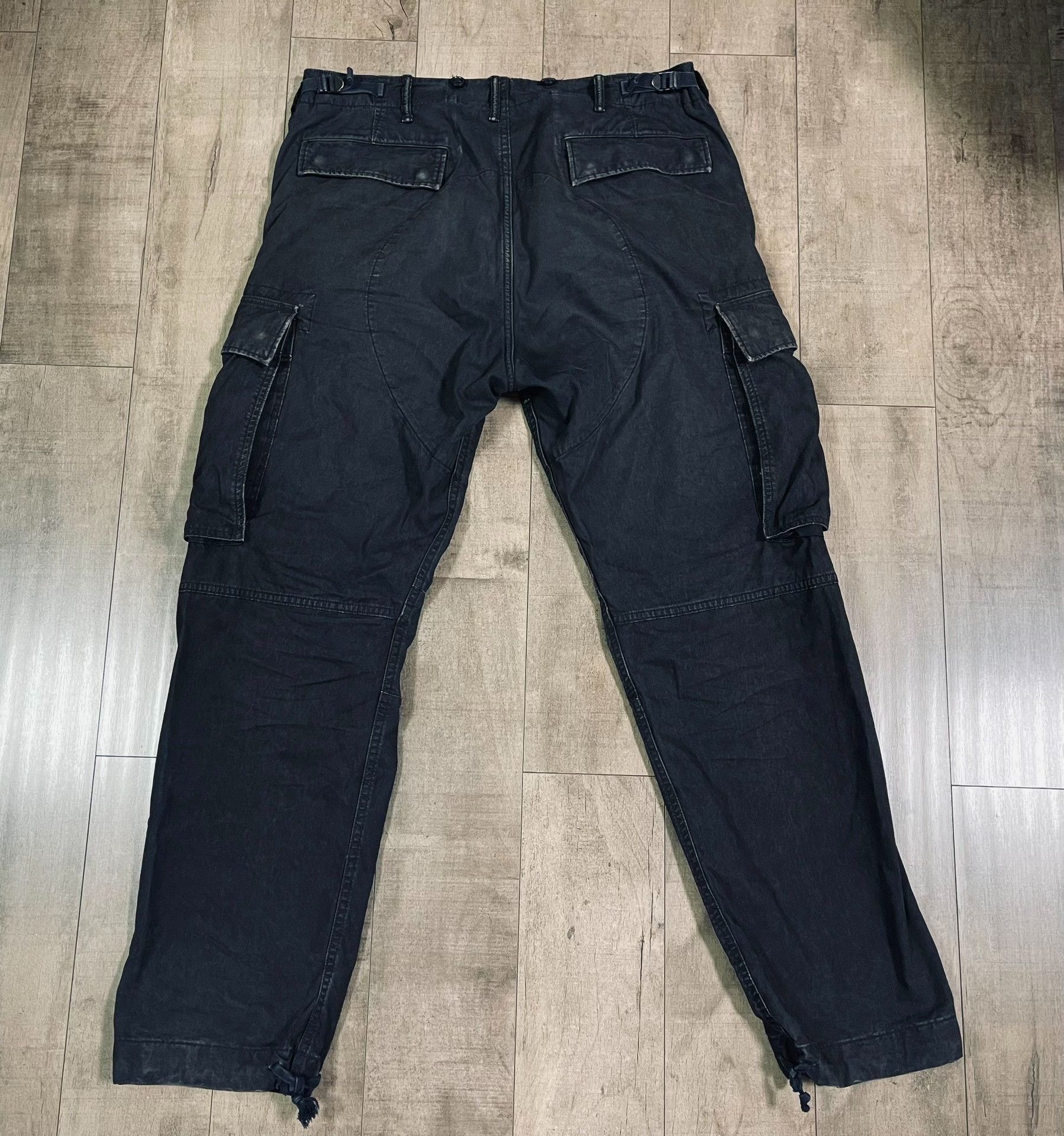 RRL Ralph Lauren RRL Vintage Washed Cargo Pants Size US 34 / EU 50 - 7 Thumbnail