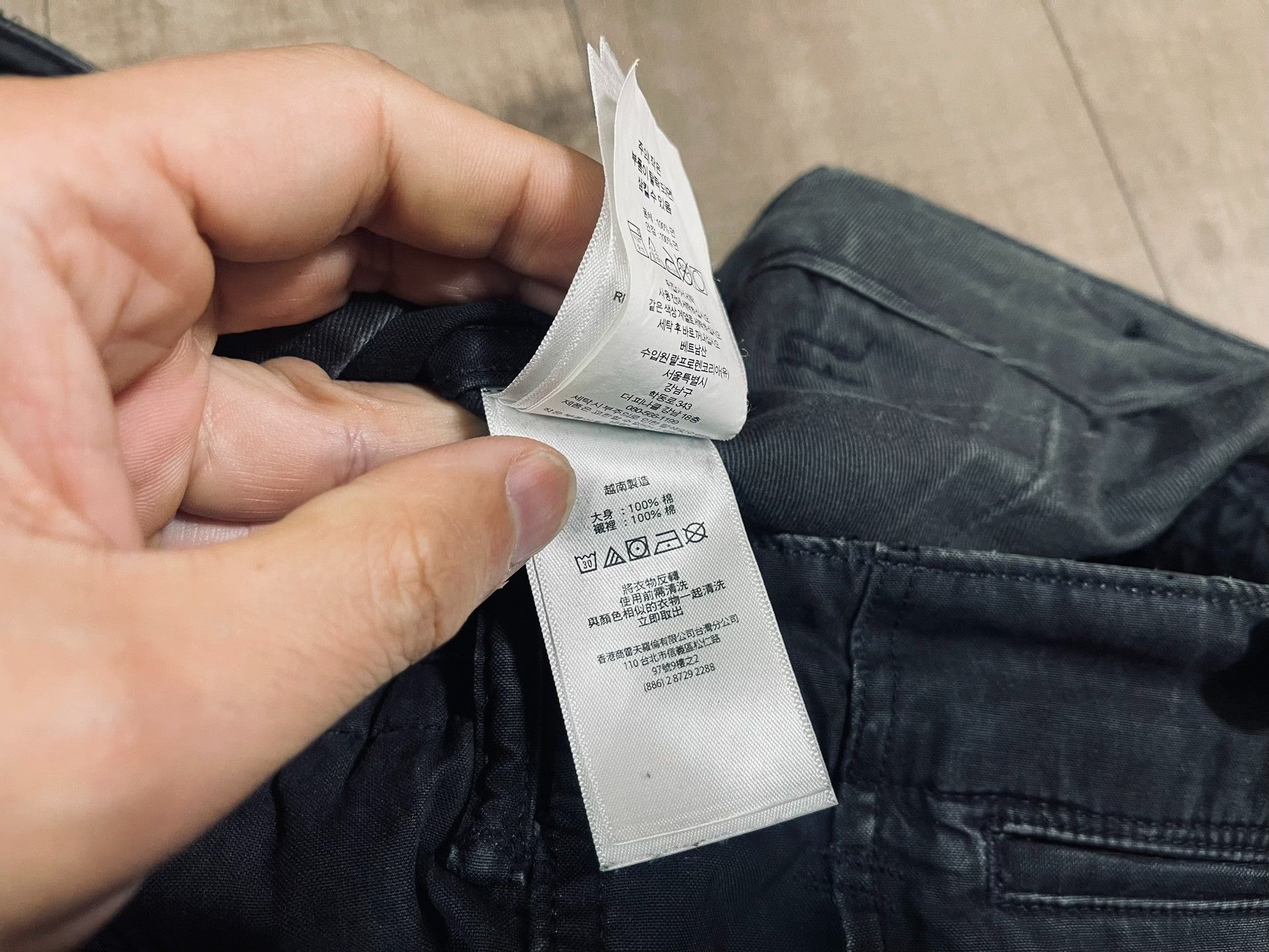 RRL Ralph Lauren RRL Vintage Washed Cargo Pants Size US 34 / EU 50 - 5 Thumbnail