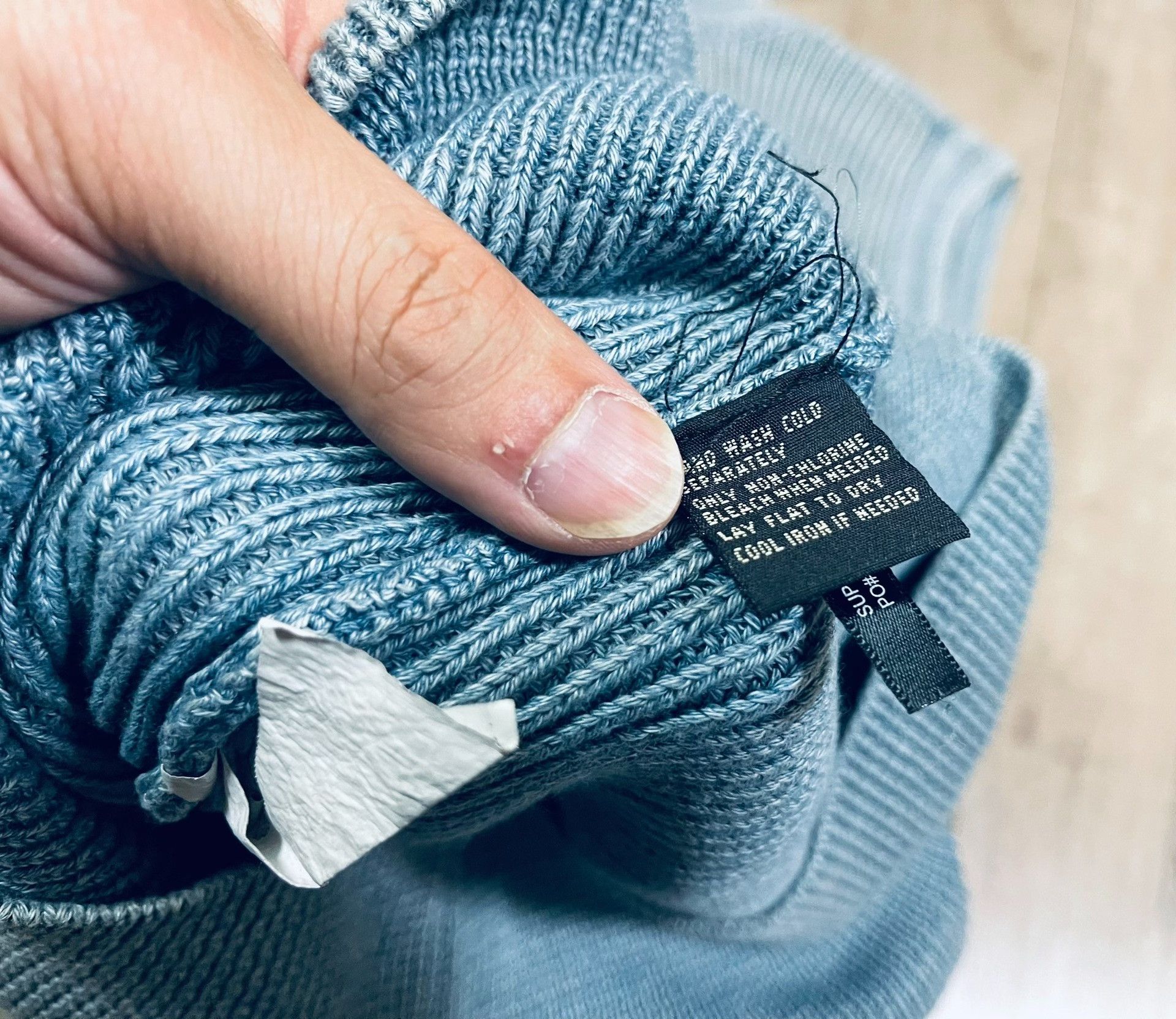 RRL Ralph Lauren RRL Indigo Knitted Vest Size US S / EU 44-46 / 1 - 5 Thumbnail