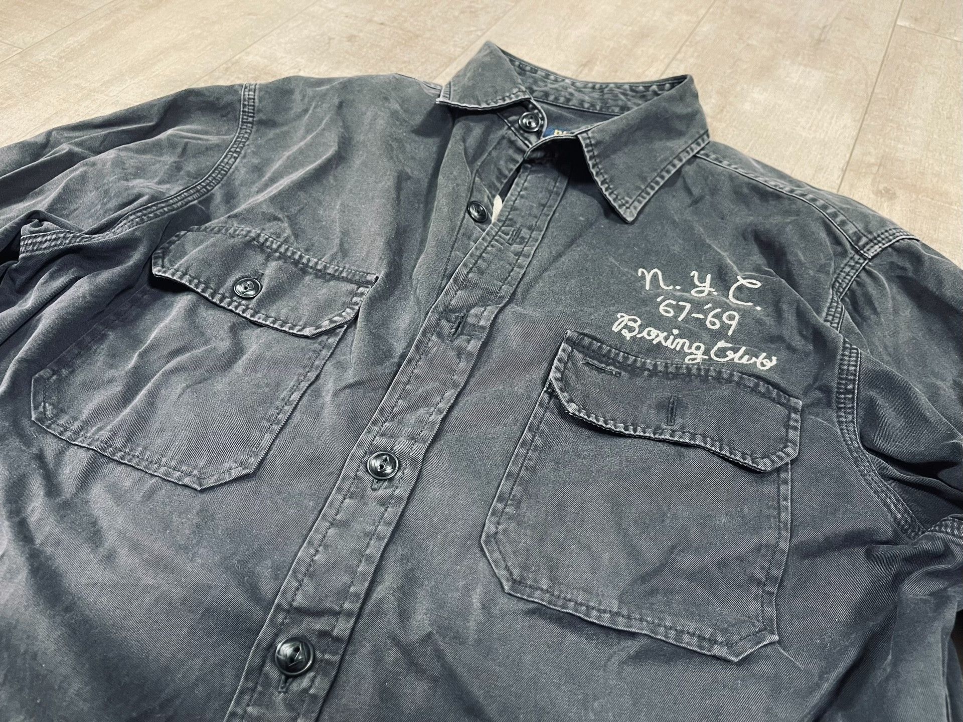 RRL Ralph Lauren Ralph Lauren RRL Vintage Shirt Jacket Size US S / EU 44-46 / 1 - 2 Thumbnail