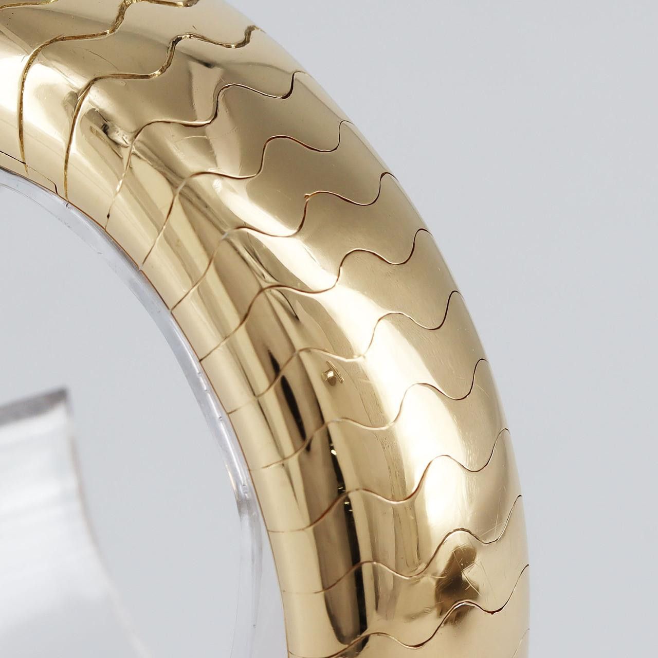 Cartier Cartier Cartier La Calandre Au750 Quartz Crocodile skin Quartz DUTY FREE for USA Size ONE SIZE - 5 Thumbnail