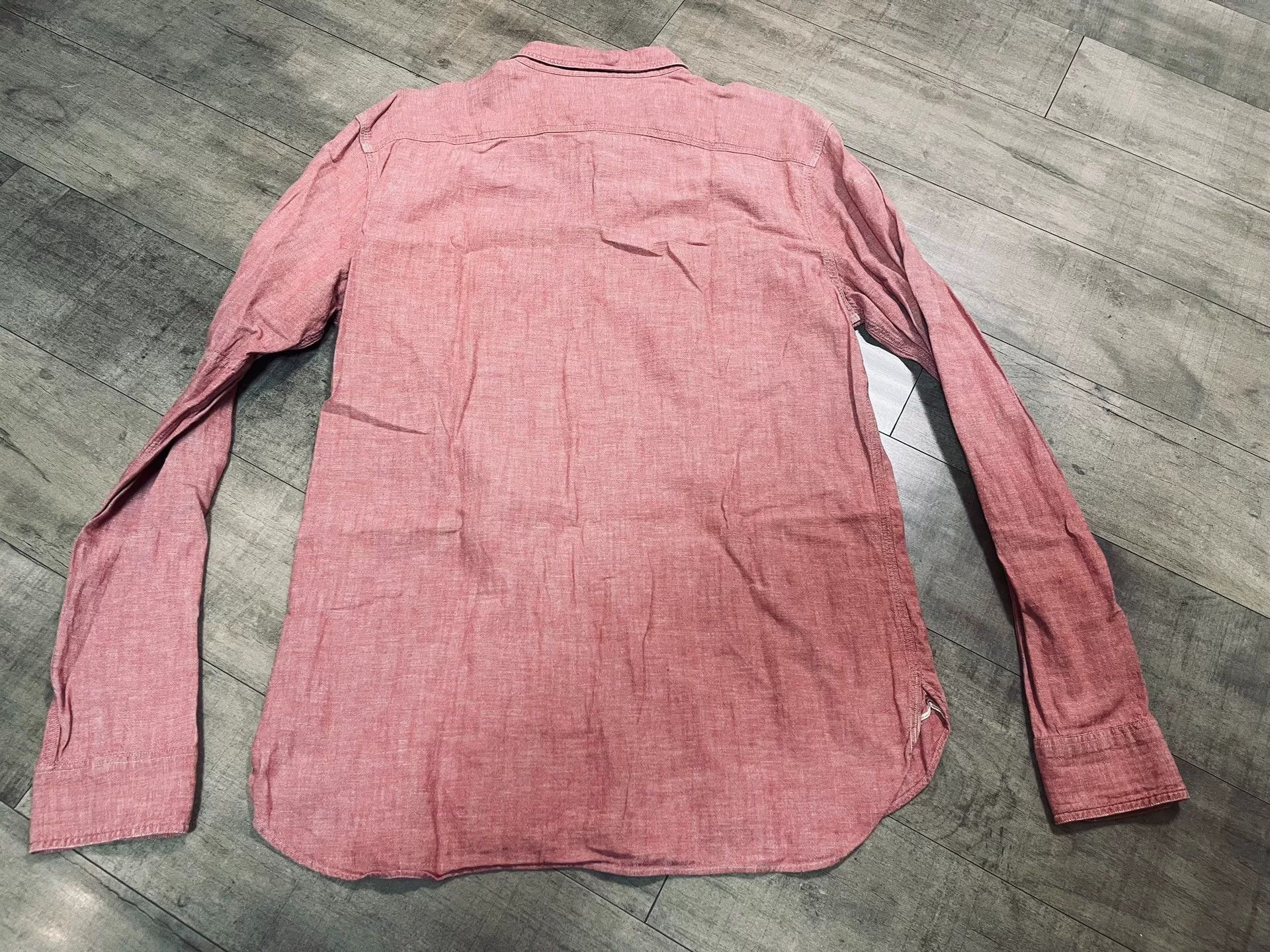 RRL Ralph Lauren RRL Distressed Work Shirt Jacket Size US L / EU 52-54 / 3 - 6 Thumbnail