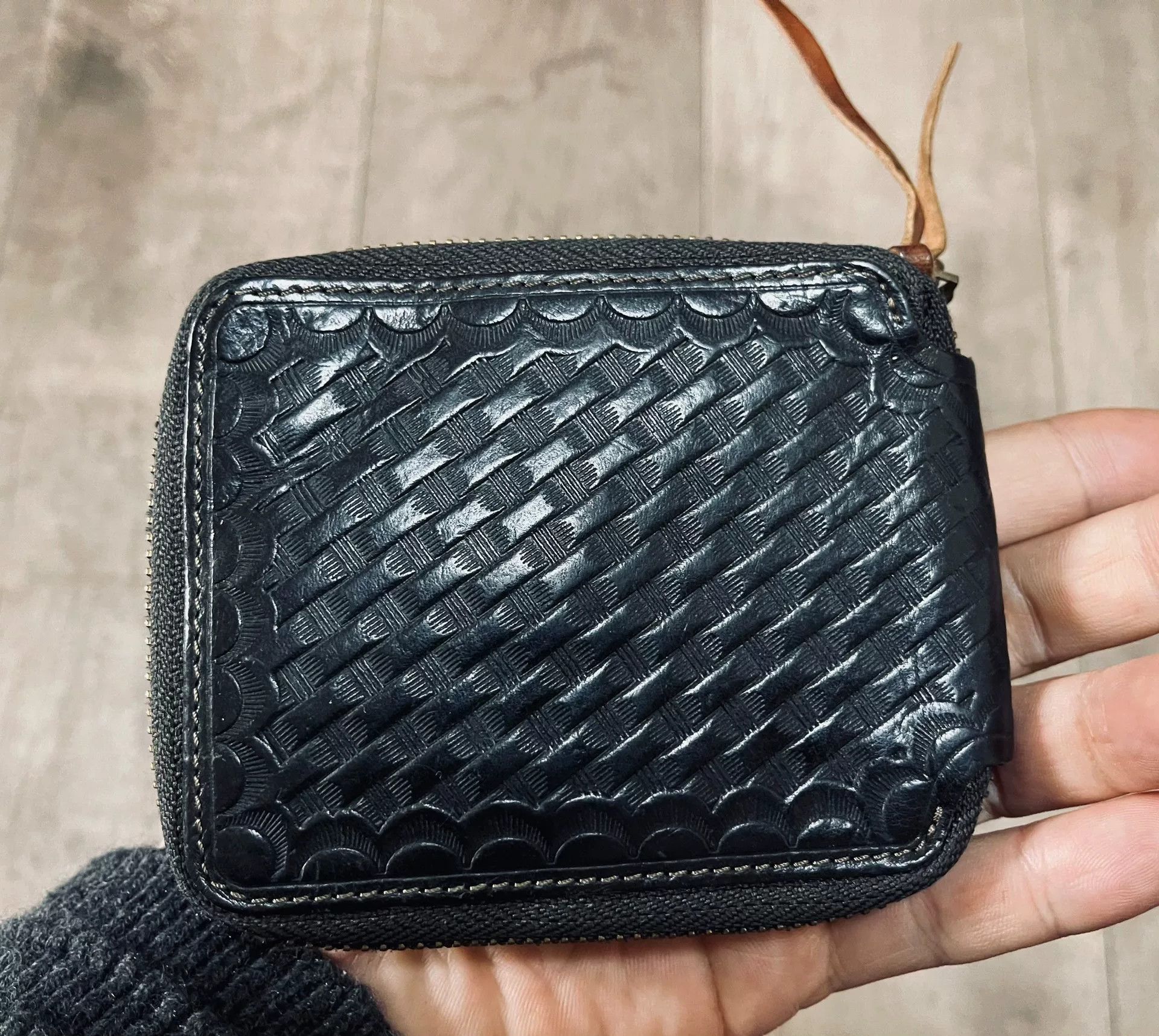 Ralph Lauren Double RL Ralph Lauren Limited Leather Wallet Size ONE SIZE - 3 Thumbnail