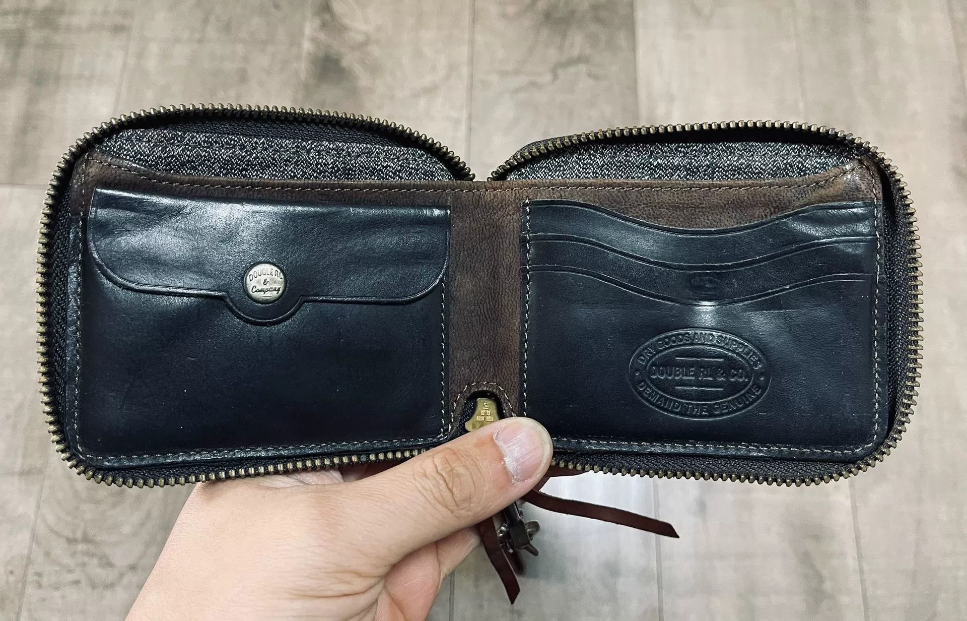 Ralph Lauren Double RL Ralph Lauren Limited Leather Wallet Size ONE SIZE - 5 Thumbnail