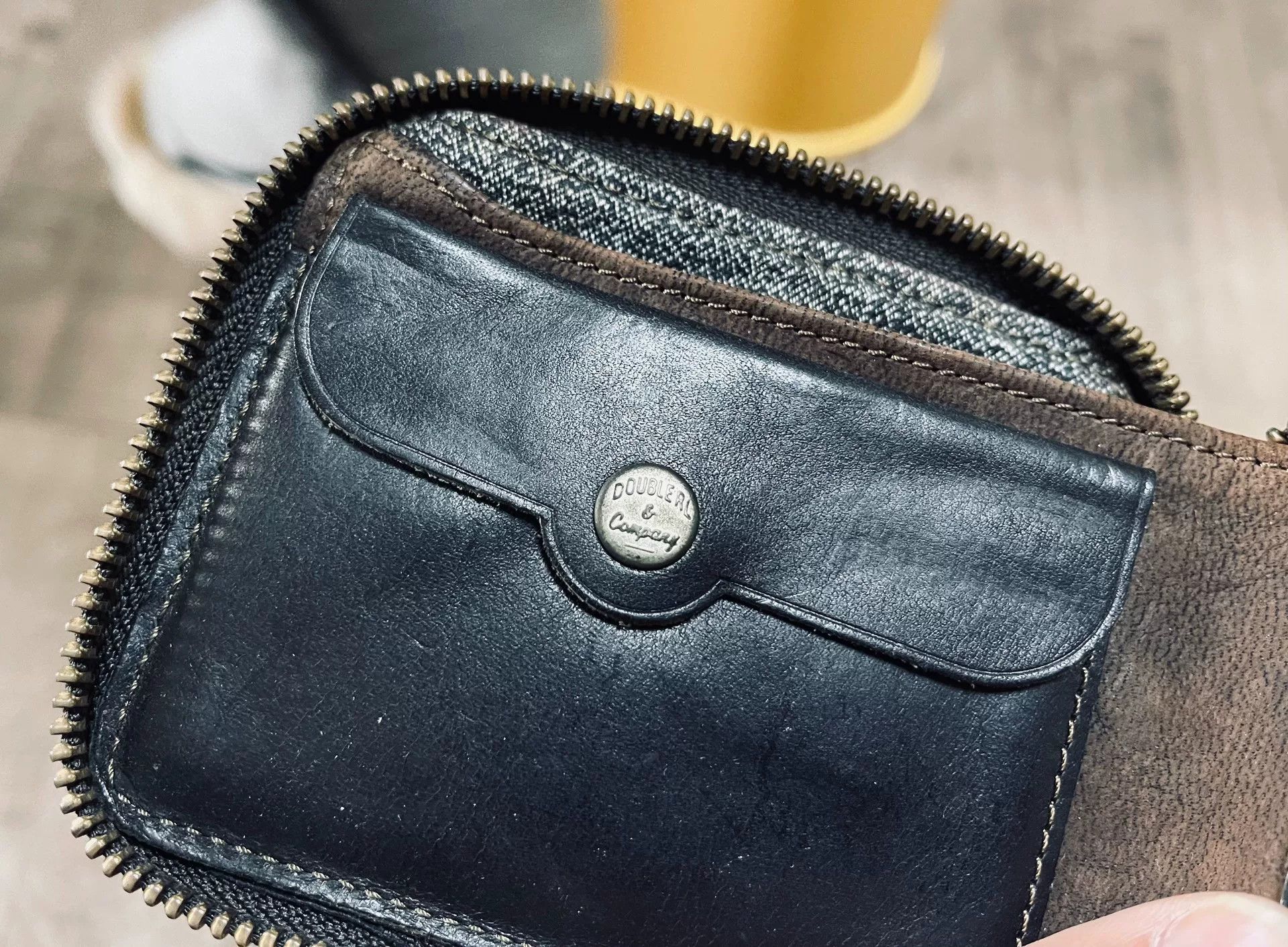 Ralph Lauren Double RL Ralph Lauren Limited Leather Wallet Size ONE SIZE - 7 Thumbnail