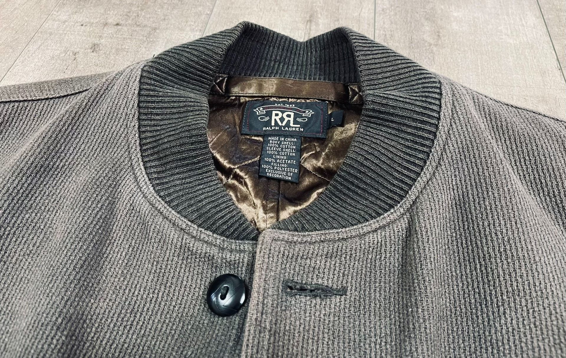 RRL Ralph Lauren RRL Brakeman Moleskin Jacket Size US L / EU 52-54 / 3 - 3 Thumbnail