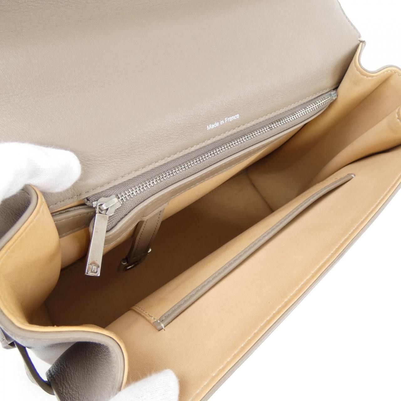 Delvaux Delvaux Delvaux Tempete Supple Calf Bag Leather Handbag DUTY FREE for USA Size ONE SIZE - 6 Thumbnail