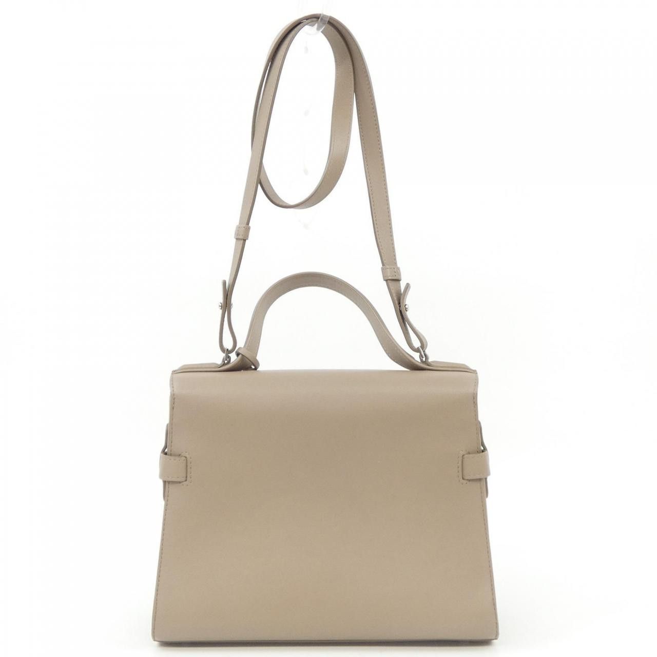 Delvaux Delvaux Delvaux Tempete Supple Calf Bag Leather Handbag DUTY FREE for USA Size ONE SIZE - 3 Thumbnail