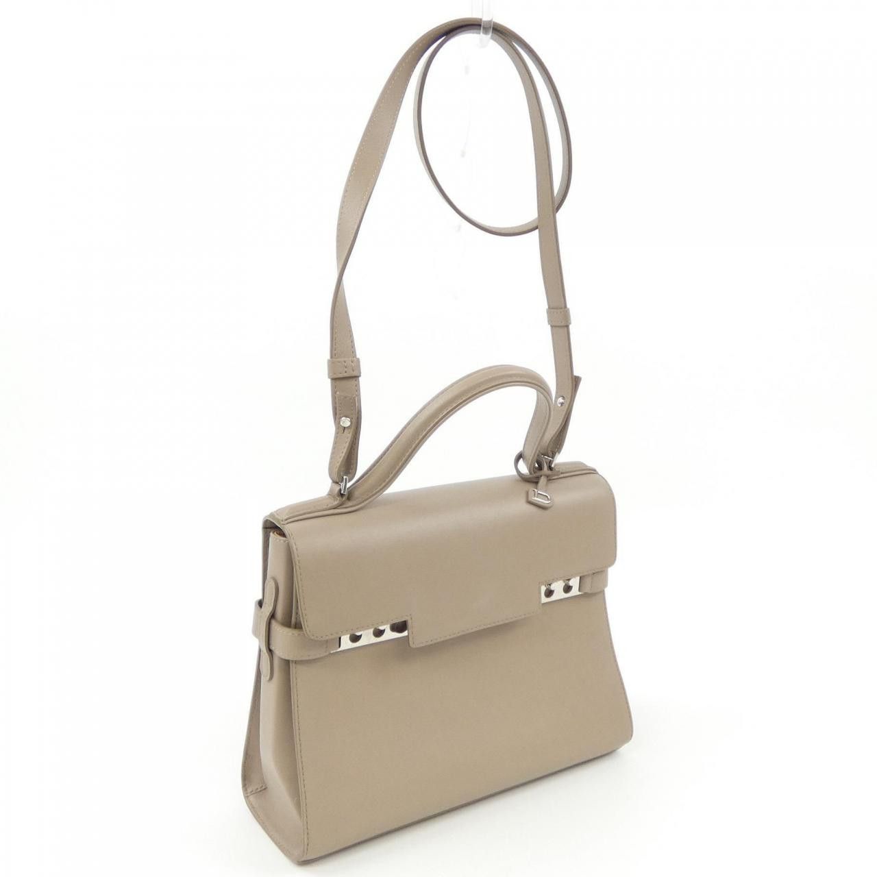 Delvaux Delvaux Delvaux Tempete Supple Calf Bag Leather Handbag DUTY FREE for USA Size ONE SIZE - 2 Thumbnail