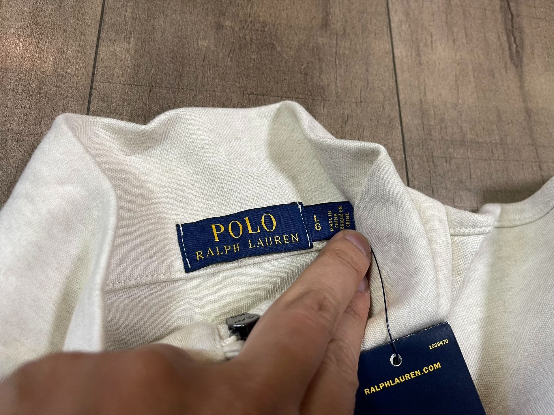 Ralph Lauren Ralph Lauren Embroidered Pony Mock Neck Jacket Size US L / EU 52-54 / 3 - 3 Thumbnail