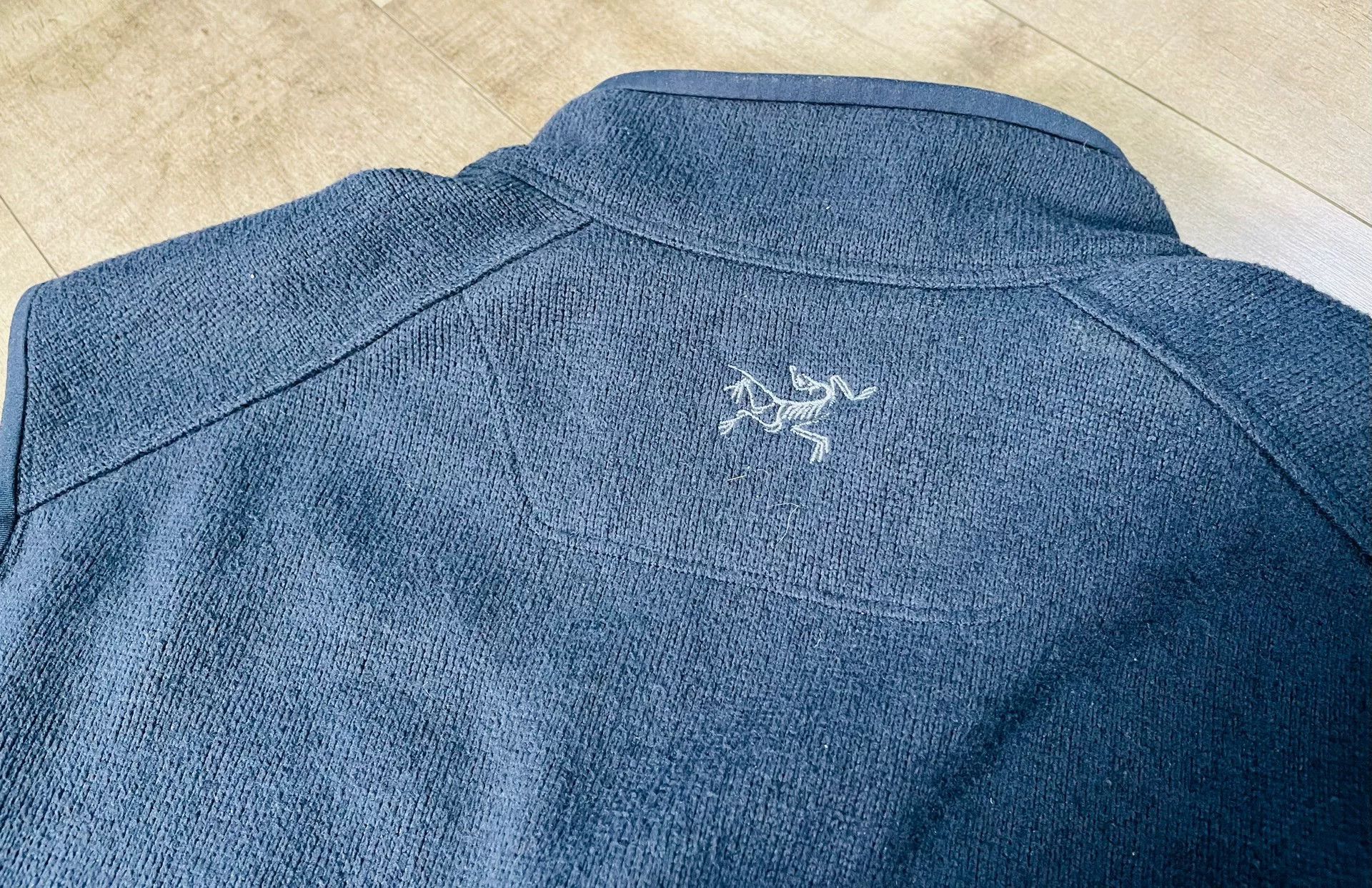 Veilance Arcteryx Veilance Wool Blend Embroidered Vest Size US M / EU 48-50 / 2 - 7 Thumbnail