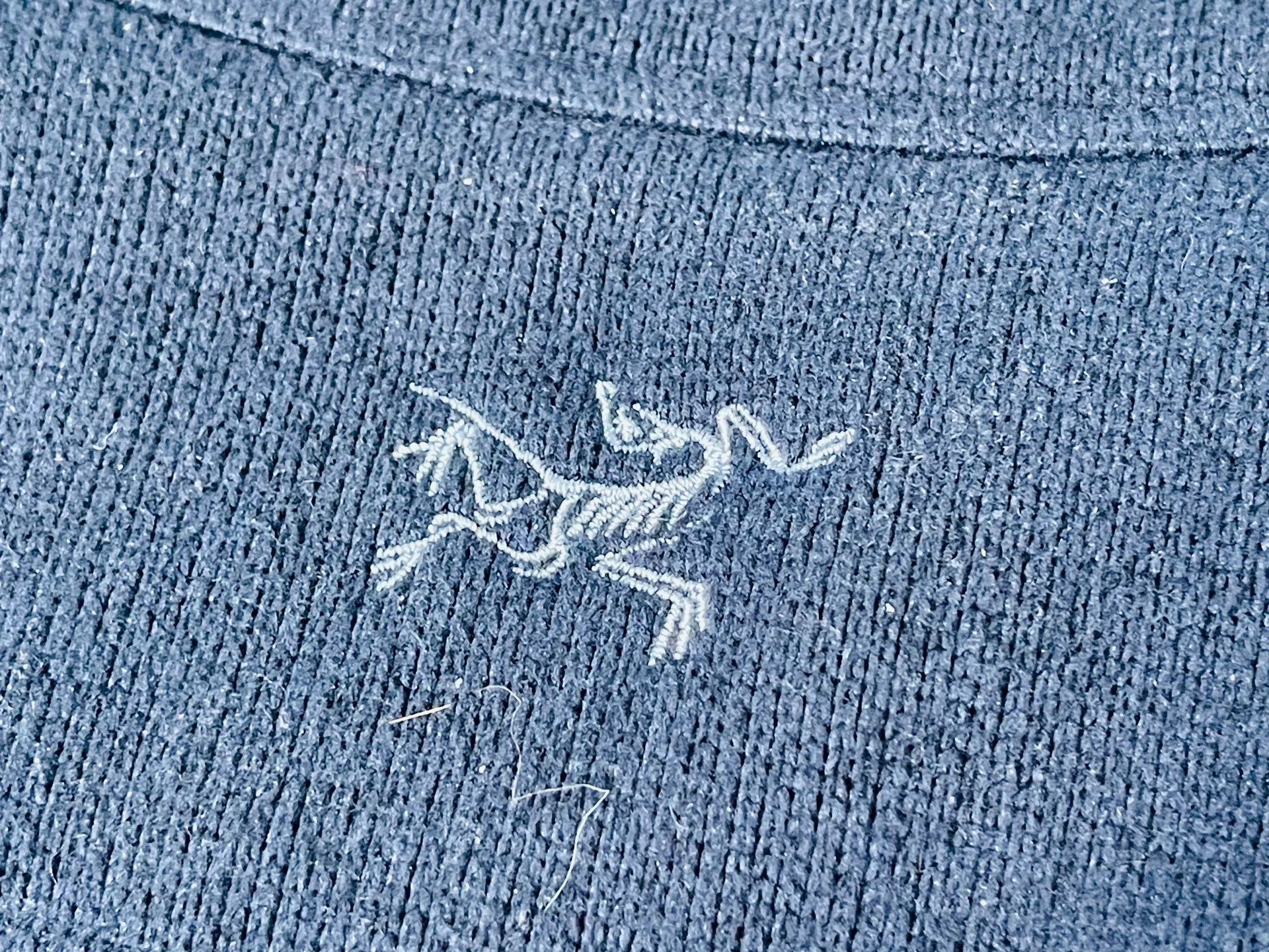 Veilance Arcteryx Veilance Wool Blend Embroidered Vest Size US M / EU 48-50 / 2 - 8 Thumbnail