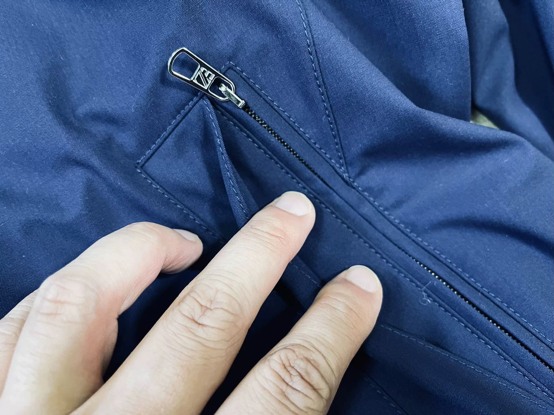 Ermenegildo Zegna Ermenegildo Zegna Classic Italian Jacket Size US L / EU 52-54 / 3 - 4 Thumbnail