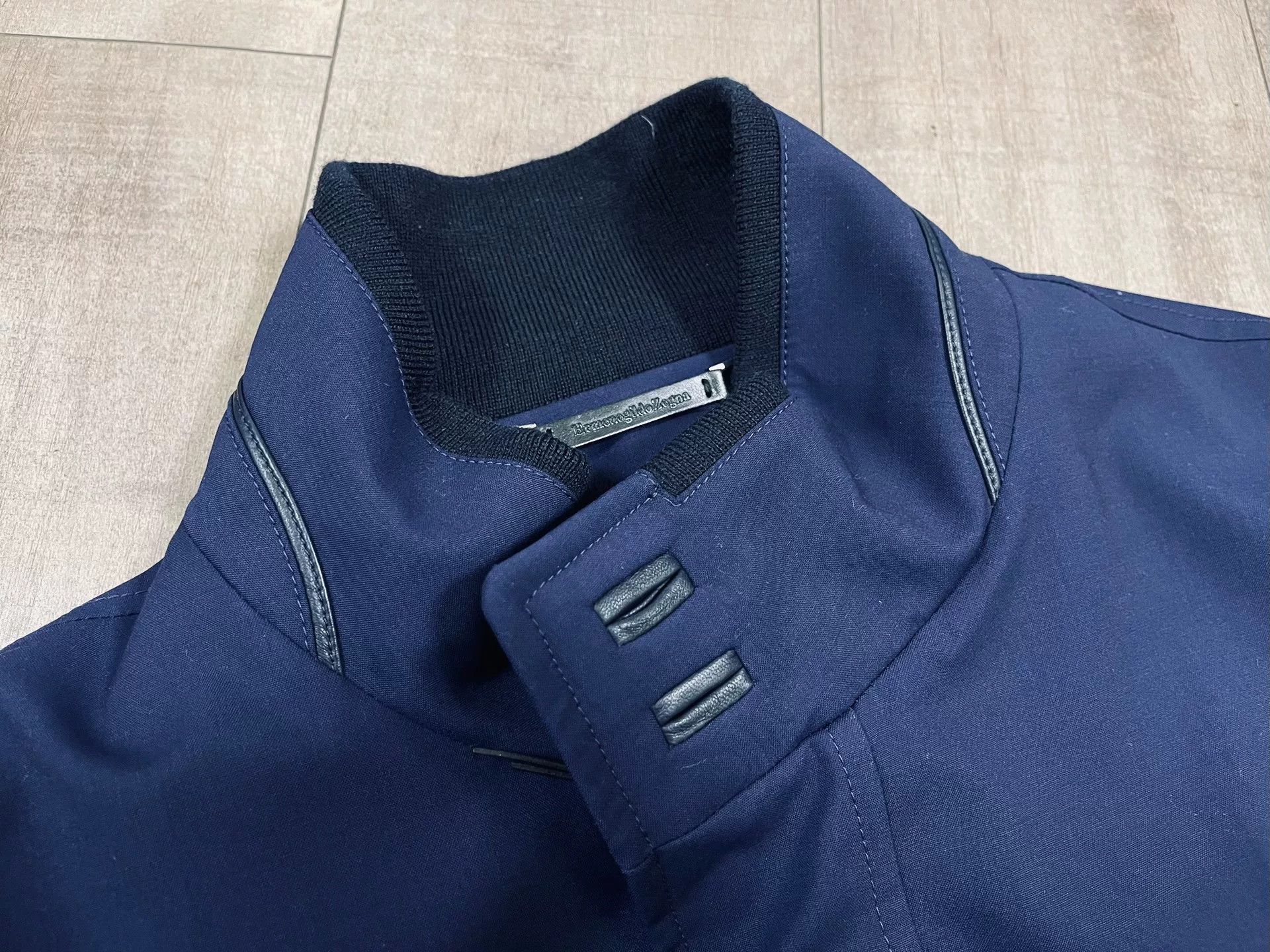 Ermenegildo Zegna Ermenegildo Zegna Classic Italian Jacket Size US L / EU 52-54 / 3 - 2 Thumbnail