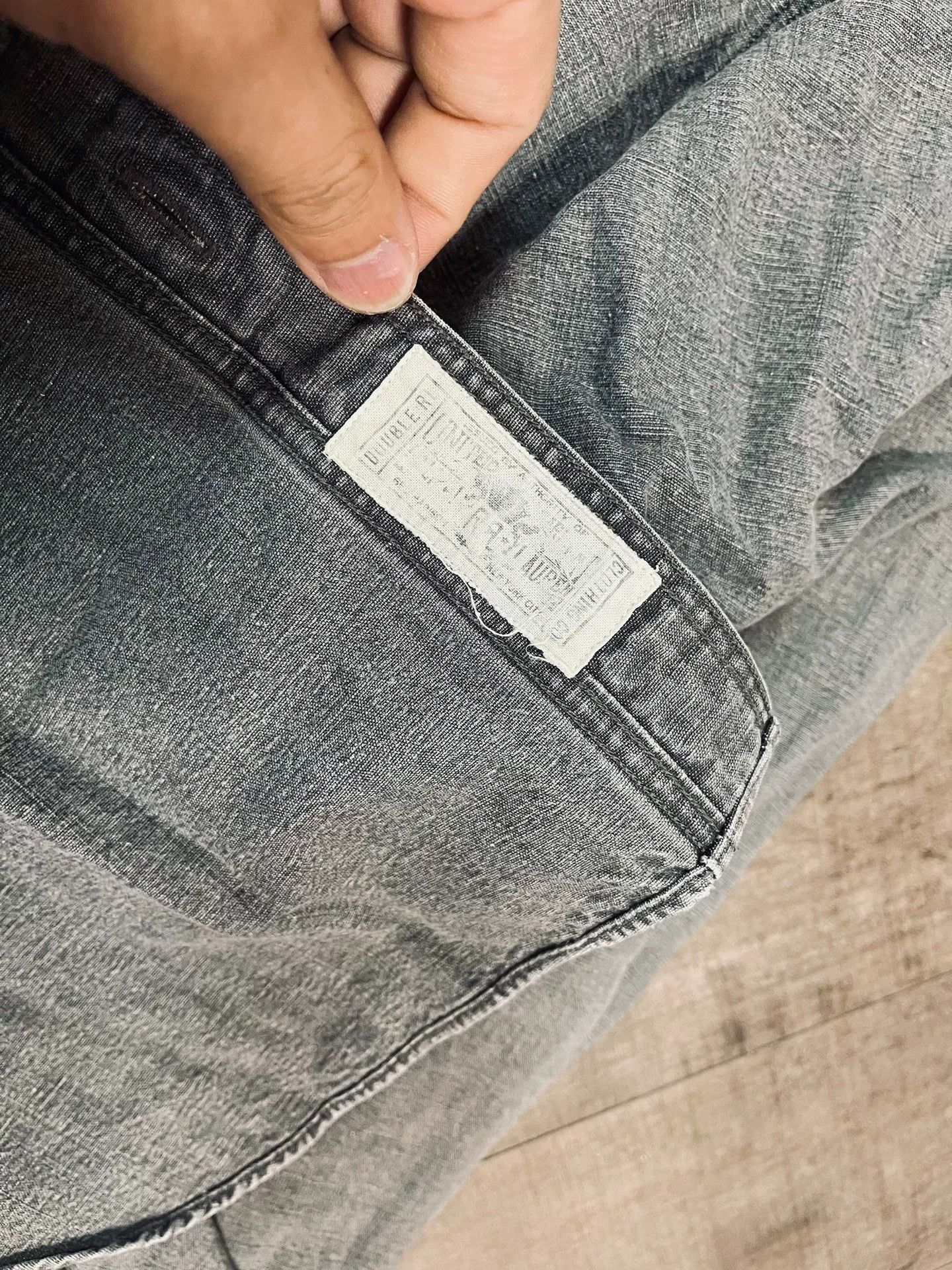 RRL Ralph Lauren RRL Workwear Denim Shirt Size US L / EU 52-54 / 3 - 4 Thumbnail