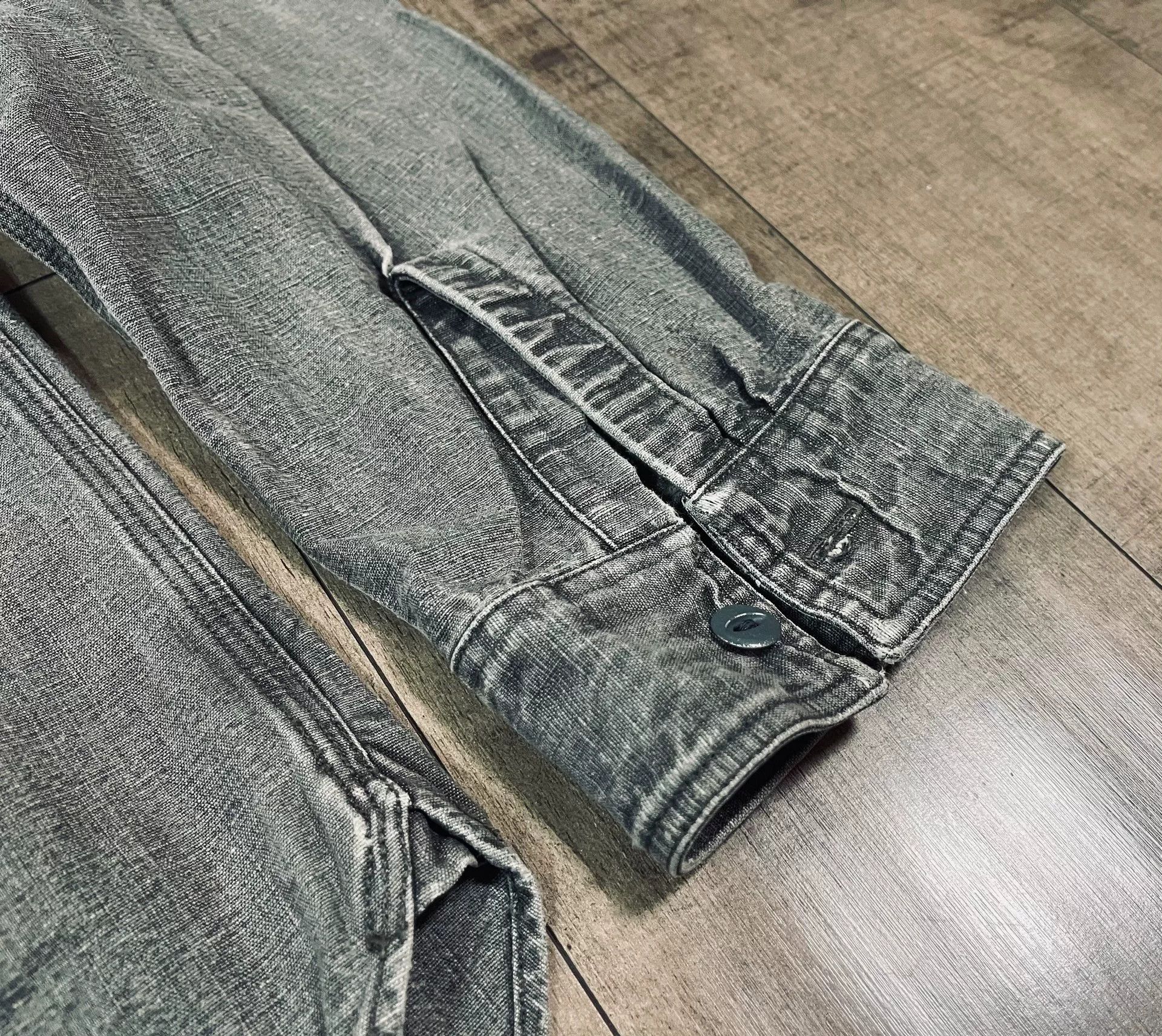 RRL Ralph Lauren RRL Workwear Denim Shirt Size US L / EU 52-54 / 3 - 7 Thumbnail