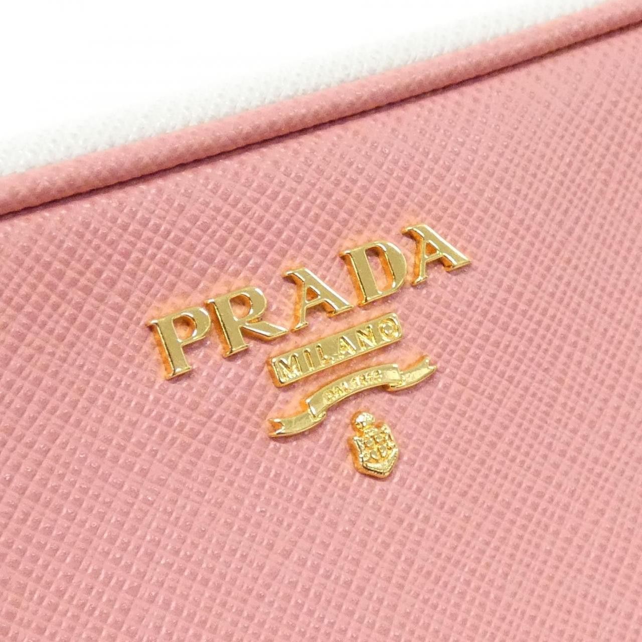 Prada Prada Prada 1N1674 Saffiano Shoulder Bag Leather Shoulder Bag 1N1674 DUTY FREE for USA Size ONE SIZE - 6 Thumbnail