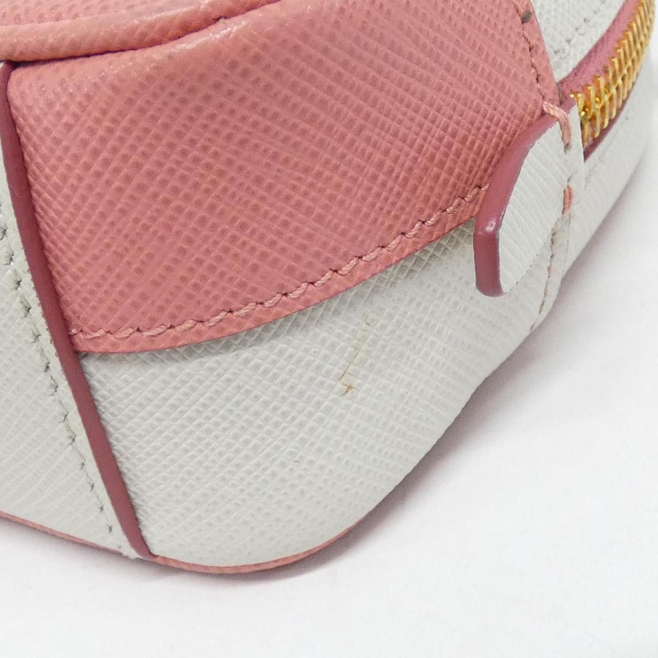 Prada Prada Prada 1N1674 Saffiano Shoulder Bag Leather Shoulder Bag 1N1674 DUTY FREE for USA Size ONE SIZE - 4 Thumbnail