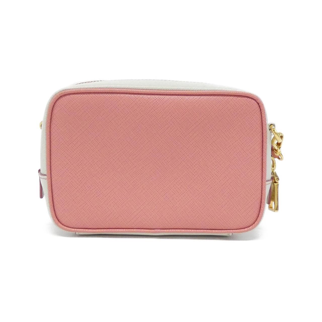 Prada Prada Prada 1N1674 Saffiano Shoulder Bag Leather Shoulder Bag 1N1674 DUTY FREE for USA Size ONE SIZE - 2 Thumbnail
