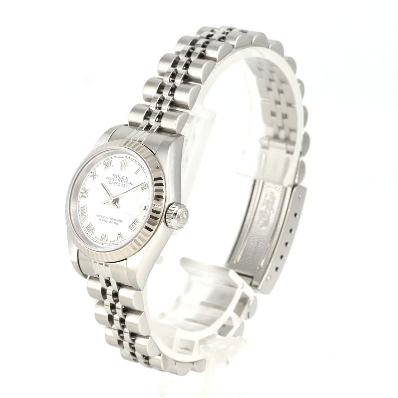 Rolex Rolex Rolex Datejust Stainless Steel White Gold Automatic Precious Metal Automatic 79174 DUTY FREE for USA Size ONE SIZE - 2 Thumbnail