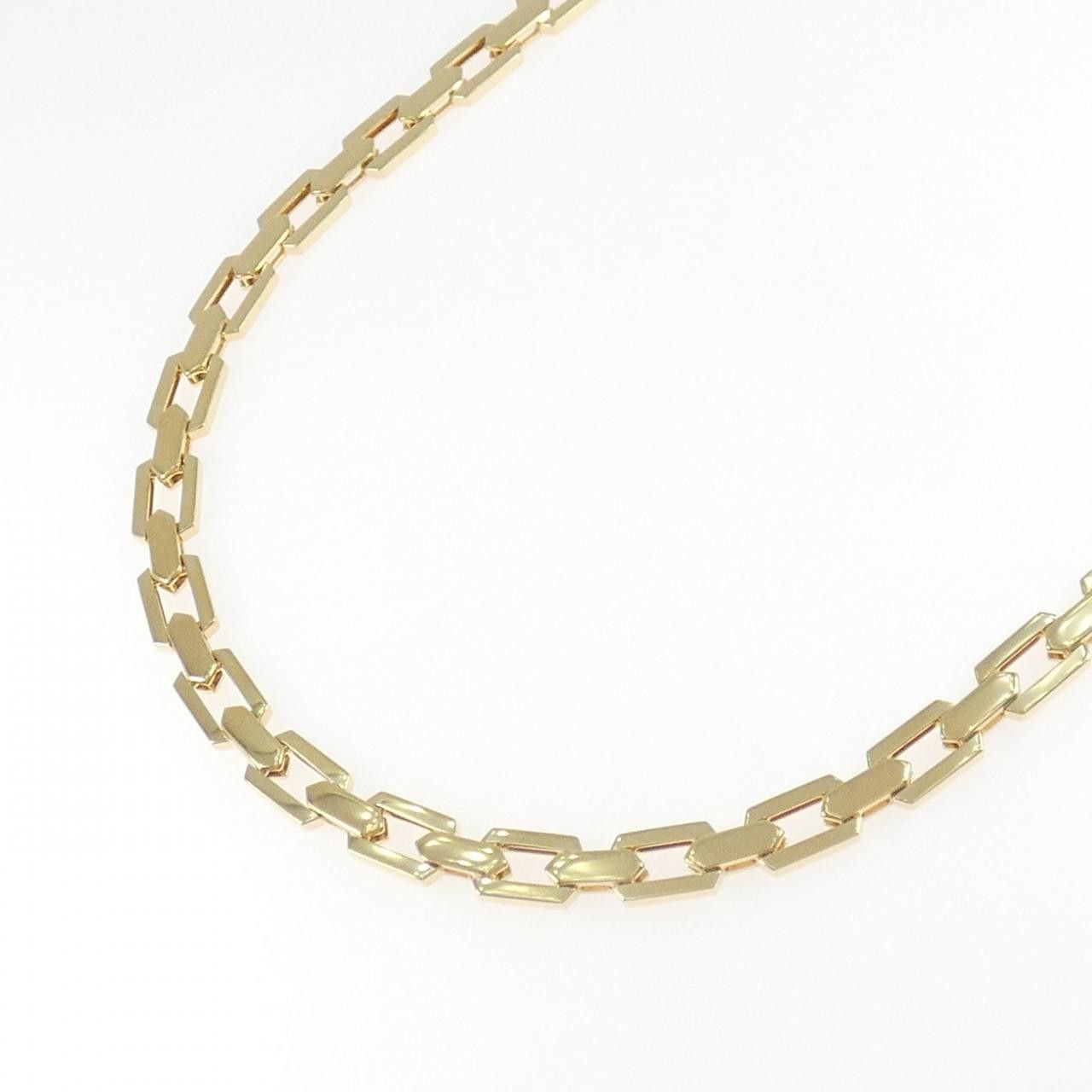 Bvlgari Bvlgari Bvlgari Catene Au750 Necklace Precious Metal Necklace DUTY FREE for USA Size ONE SIZE - 2 Thumbnail