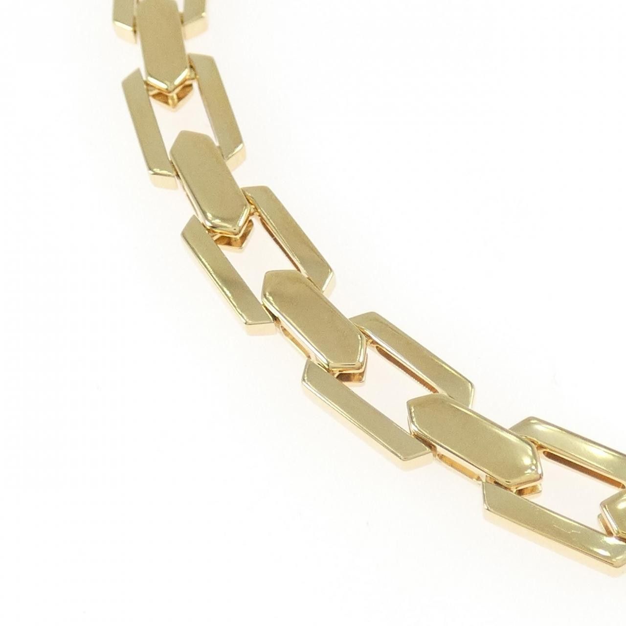 Bvlgari Bvlgari Bvlgari Catene Au750 Necklace Precious Metal Necklace DUTY FREE for USA Size ONE SIZE - 3 Thumbnail