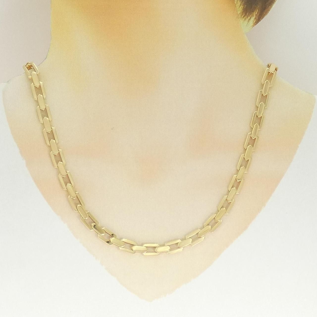 Bvlgari Bvlgari Bvlgari Catene Au750 Necklace Precious Metal Necklace DUTY FREE for USA Size ONE SIZE - 6 Thumbnail