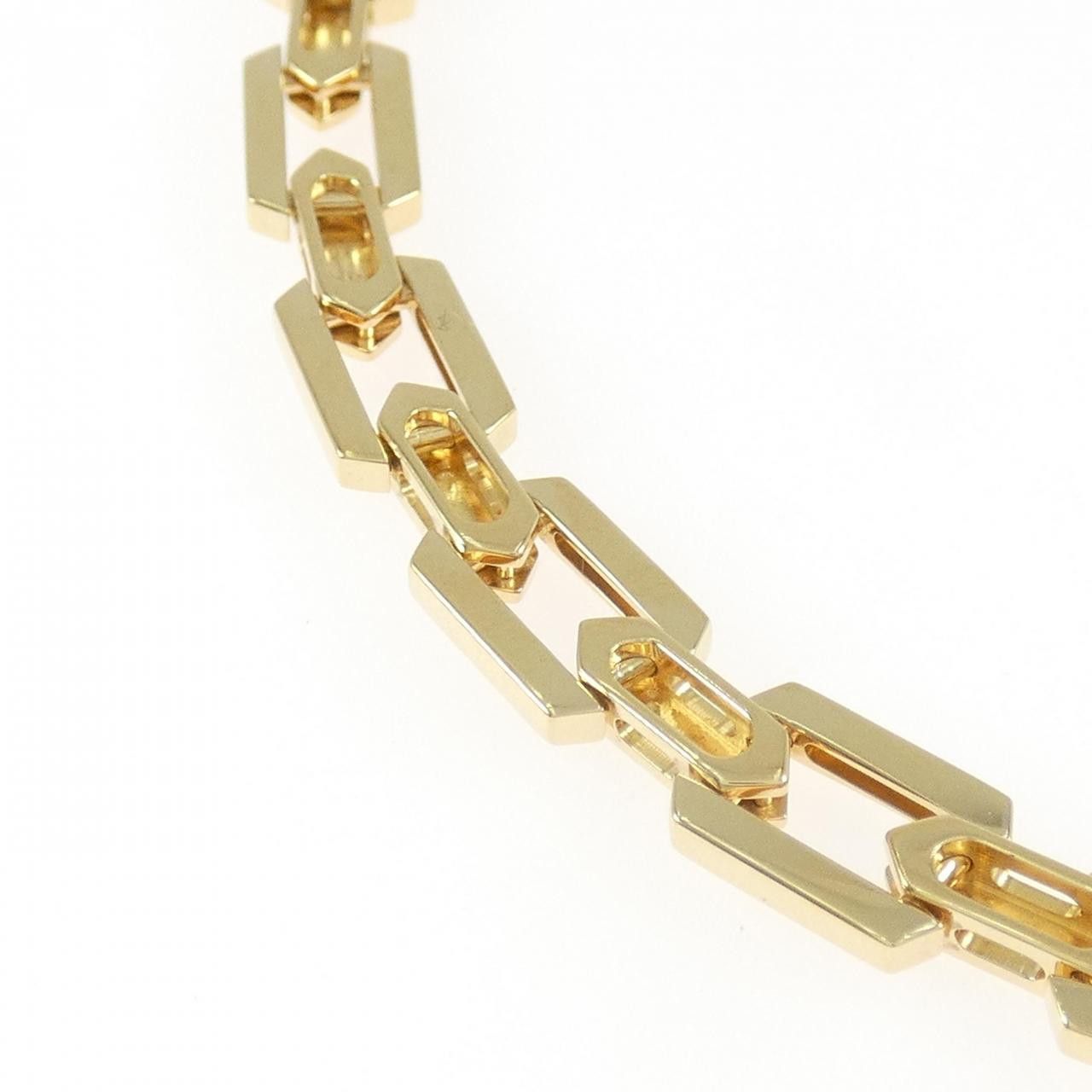 Bvlgari Bvlgari Bvlgari Catene Au750 Necklace Precious Metal Necklace DUTY FREE for USA Size ONE SIZE - 4 Thumbnail