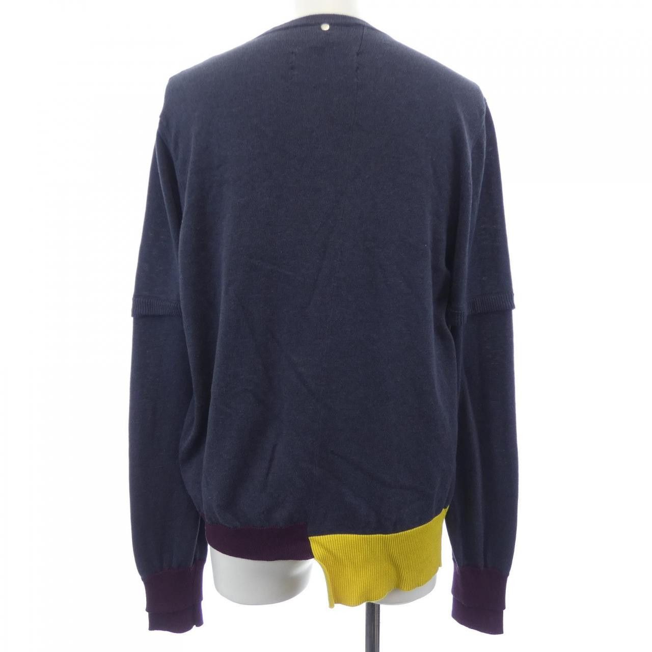 Other Other OAMC Wool Knit Textile Tops DUTY FREE for USA Size ONE SIZE - 2 Thumbnail