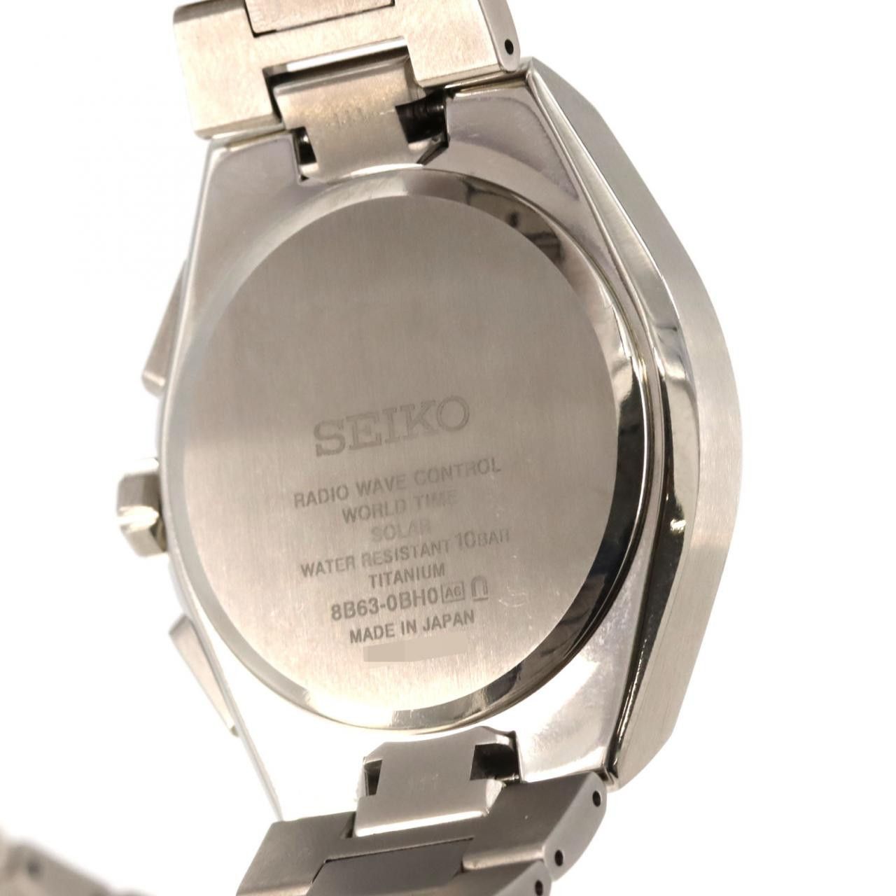 Seiko Seiko Seiko Astron Titanium Solar Quartz Metal Quartz 8B63-0BH0/SBXY085 DUTY FREE for USA Size ONE SIZE - 5 Thumbnail