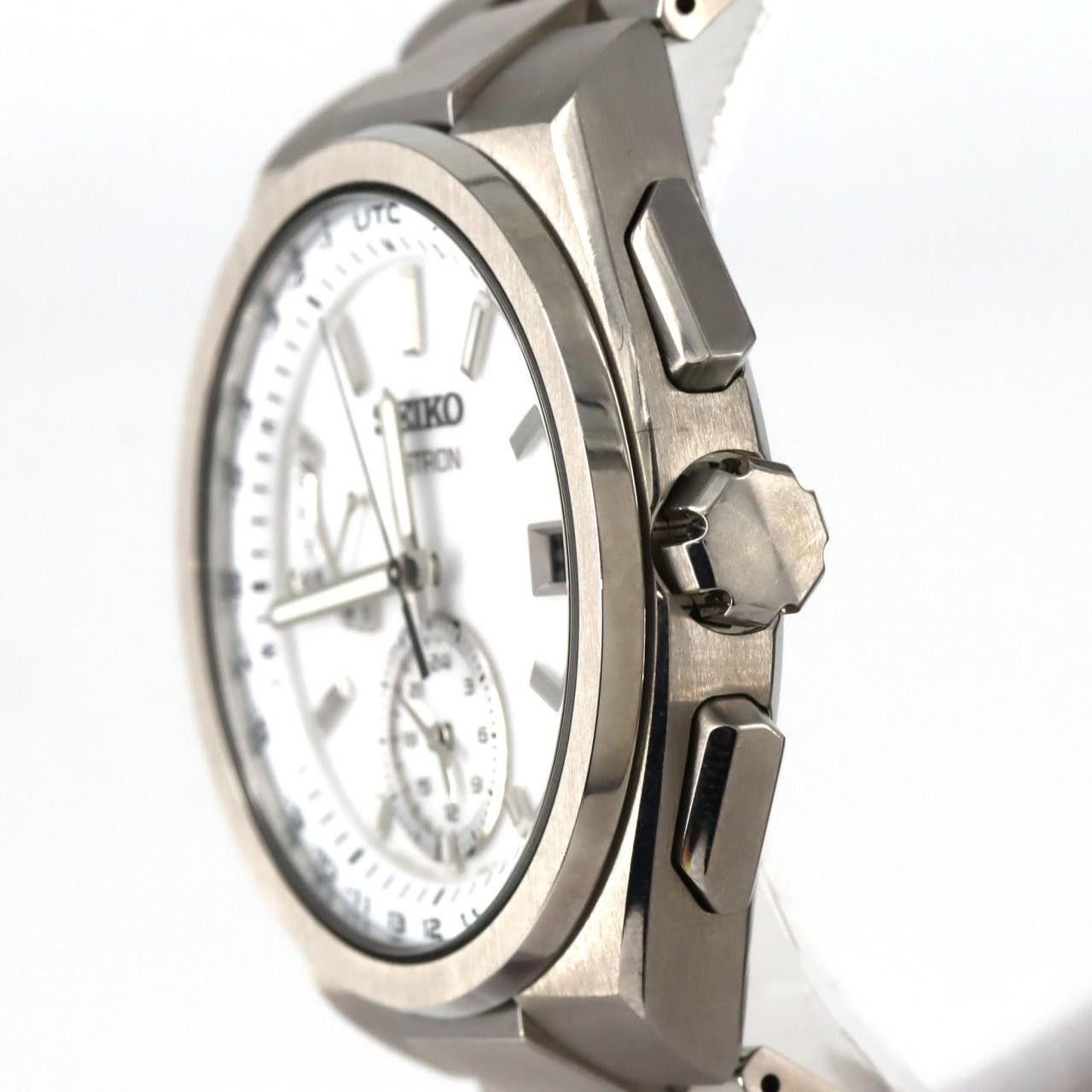 Seiko Seiko Seiko Astron Titanium Solar Quartz Metal Quartz 8B63-0BH0/SBXY085 DUTY FREE for USA Size ONE SIZE - 3 Thumbnail