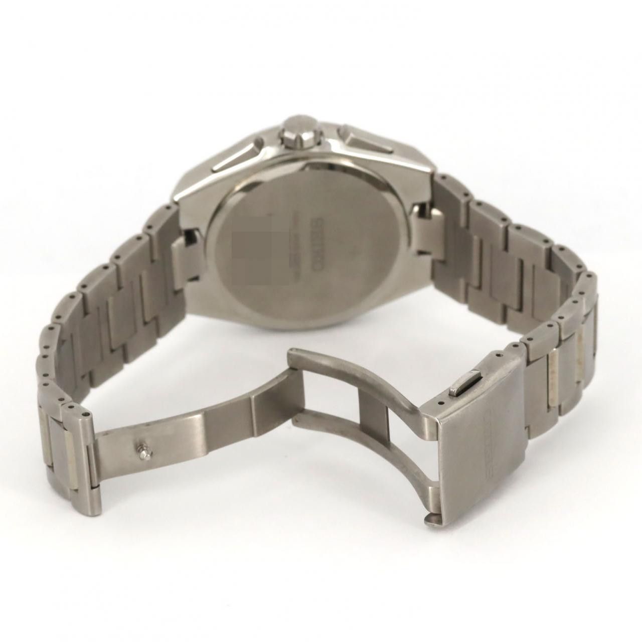 Seiko Seiko Seiko Astron Titanium Solar Quartz Metal Quartz 8B63-0BH0/SBXY085 DUTY FREE for USA Size ONE SIZE - 6 Thumbnail