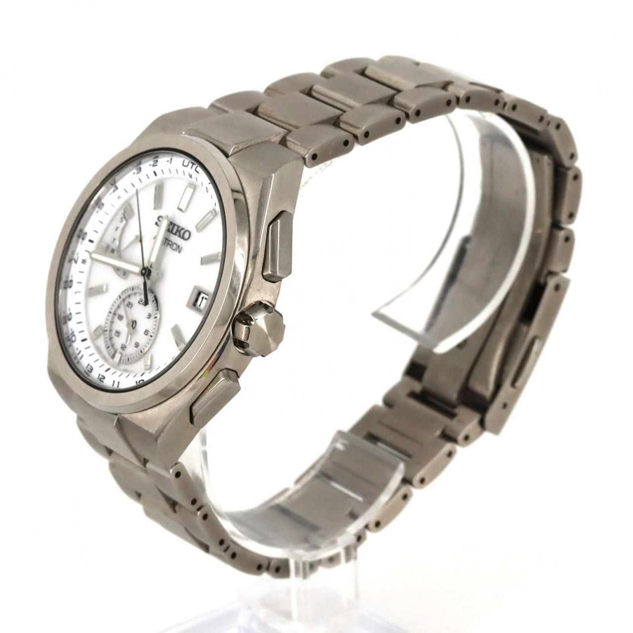 Seiko Seiko Seiko Astron Titanium Solar Quartz Metal Quartz 8B63-0BH0/SBXY085 DUTY FREE for USA Size ONE SIZE - 2 Thumbnail