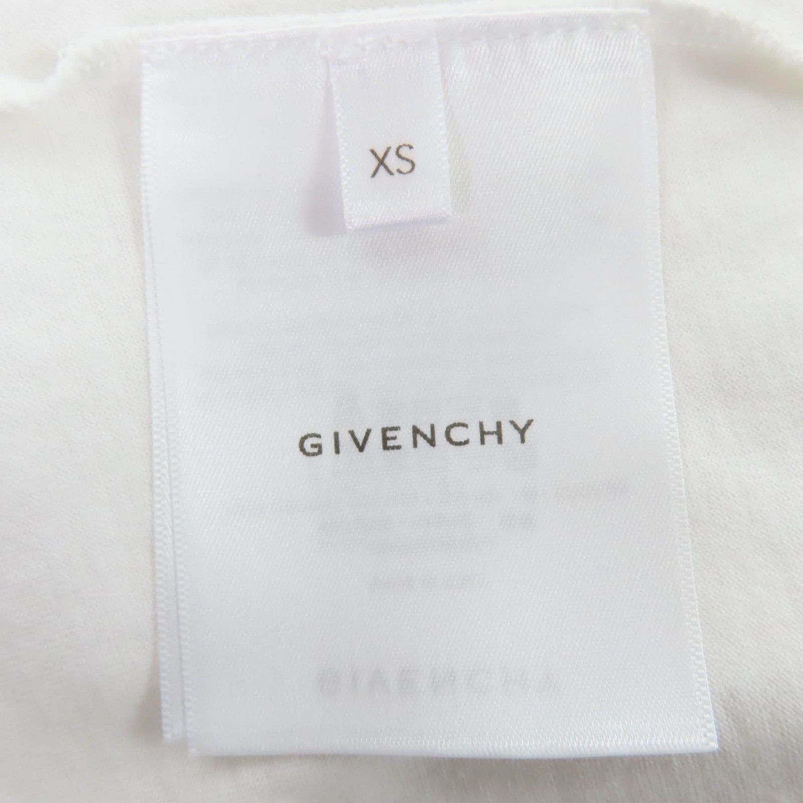 Givenchy Givenchy Givenchy Logo embroidery Cotton T-shirt Textile T-Shirts DUTY FREE for USA Size ONE SIZE - 8 Thumbnail