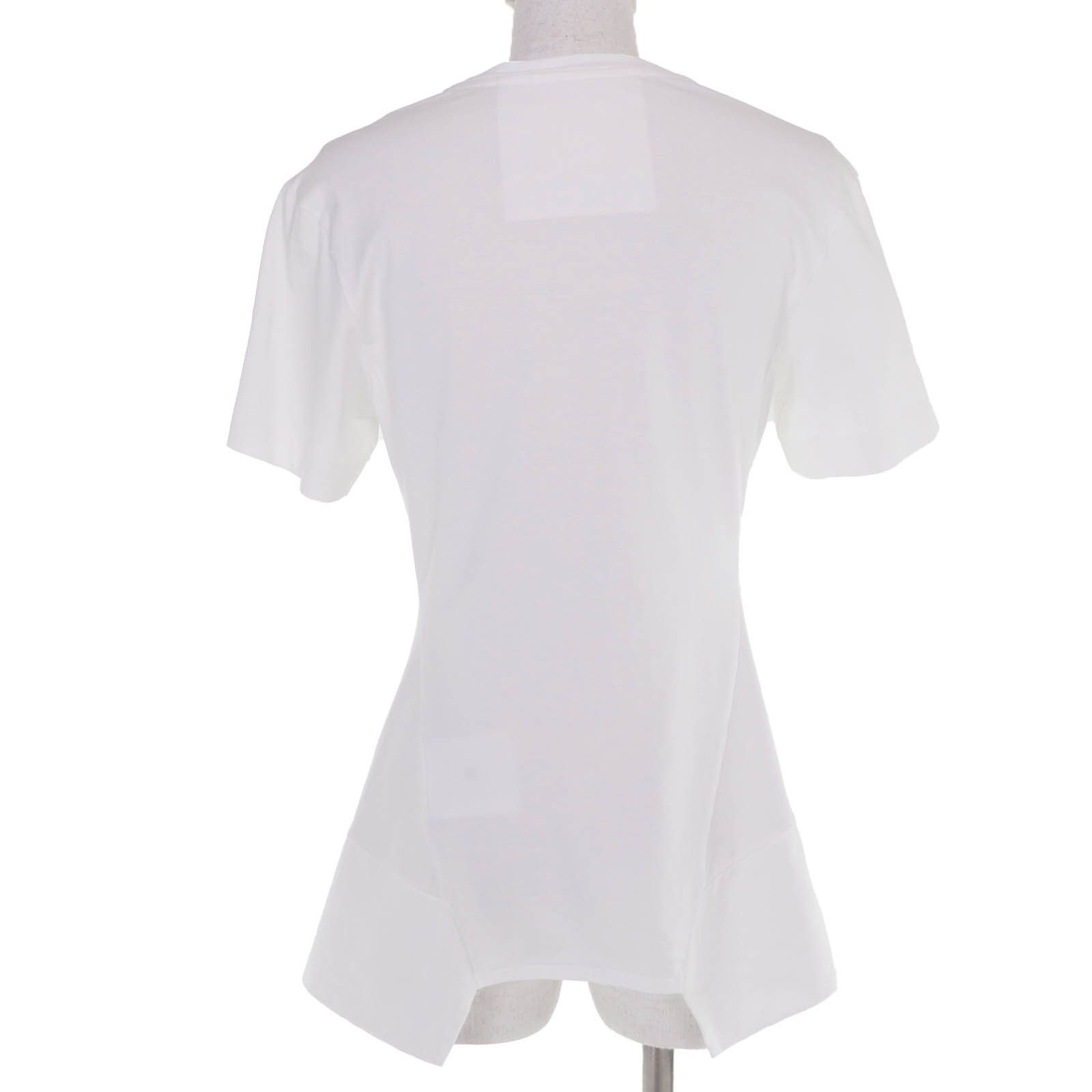Givenchy Givenchy Givenchy Logo embroidery Cotton T-shirt Textile T-Shirts DUTY FREE for USA Size ONE SIZE - 3 Thumbnail
