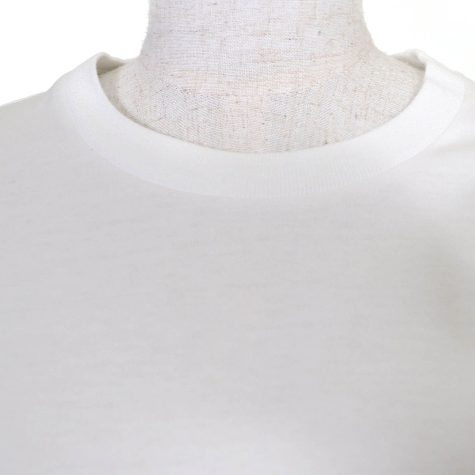 Givenchy Givenchy Givenchy Logo embroidery Cotton T-shirt Textile T-Shirts DUTY FREE for USA Size ONE SIZE - 4 Thumbnail