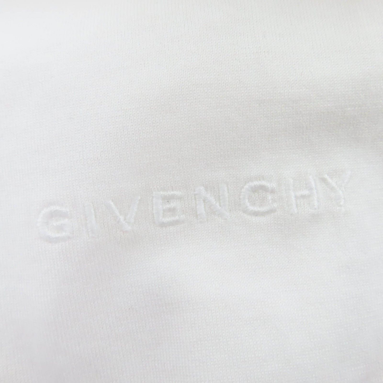 Givenchy Givenchy Givenchy Logo embroidery Cotton T-shirt Textile T-Shirts DUTY FREE for USA Size ONE SIZE - 6 Thumbnail