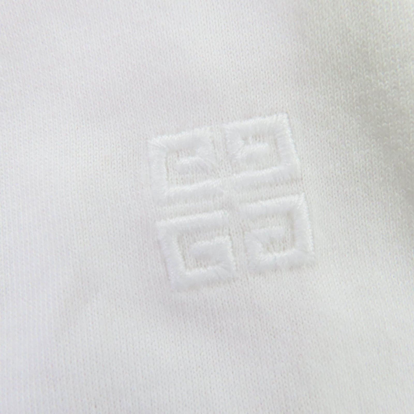 Givenchy Givenchy Givenchy Logo embroidery Cotton T-shirt Textile T-Shirts DUTY FREE for USA Size ONE SIZE - 5 Thumbnail