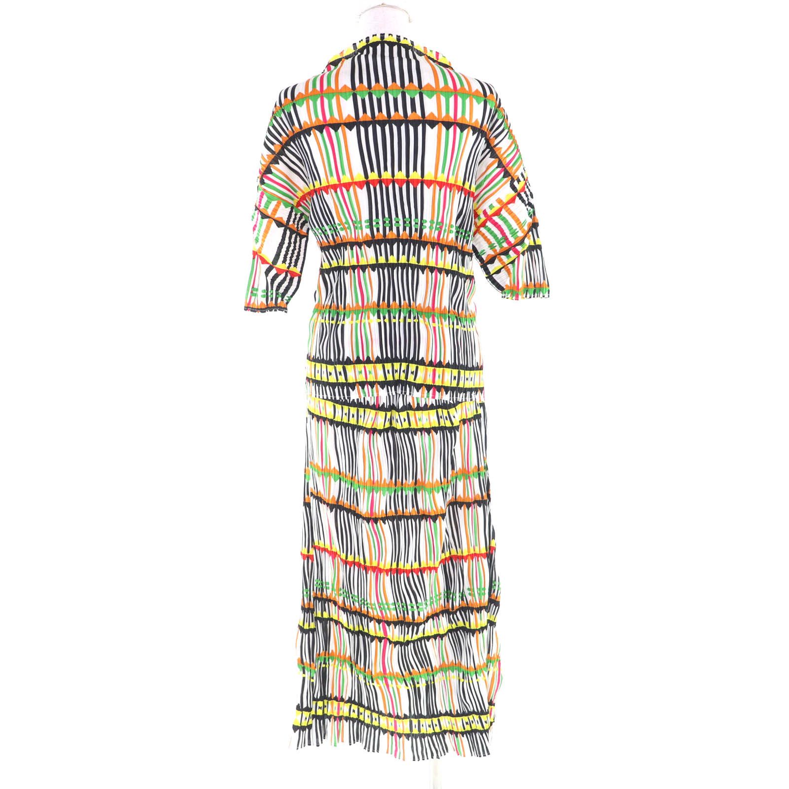 Issey Miyake Issey Miyake PLEATS PLEASE Polyester Set Textile Suits PP22-JK792/PP22-JG795 DUTY FREE for USA Size ONE SIZE - 3 Thumbnail