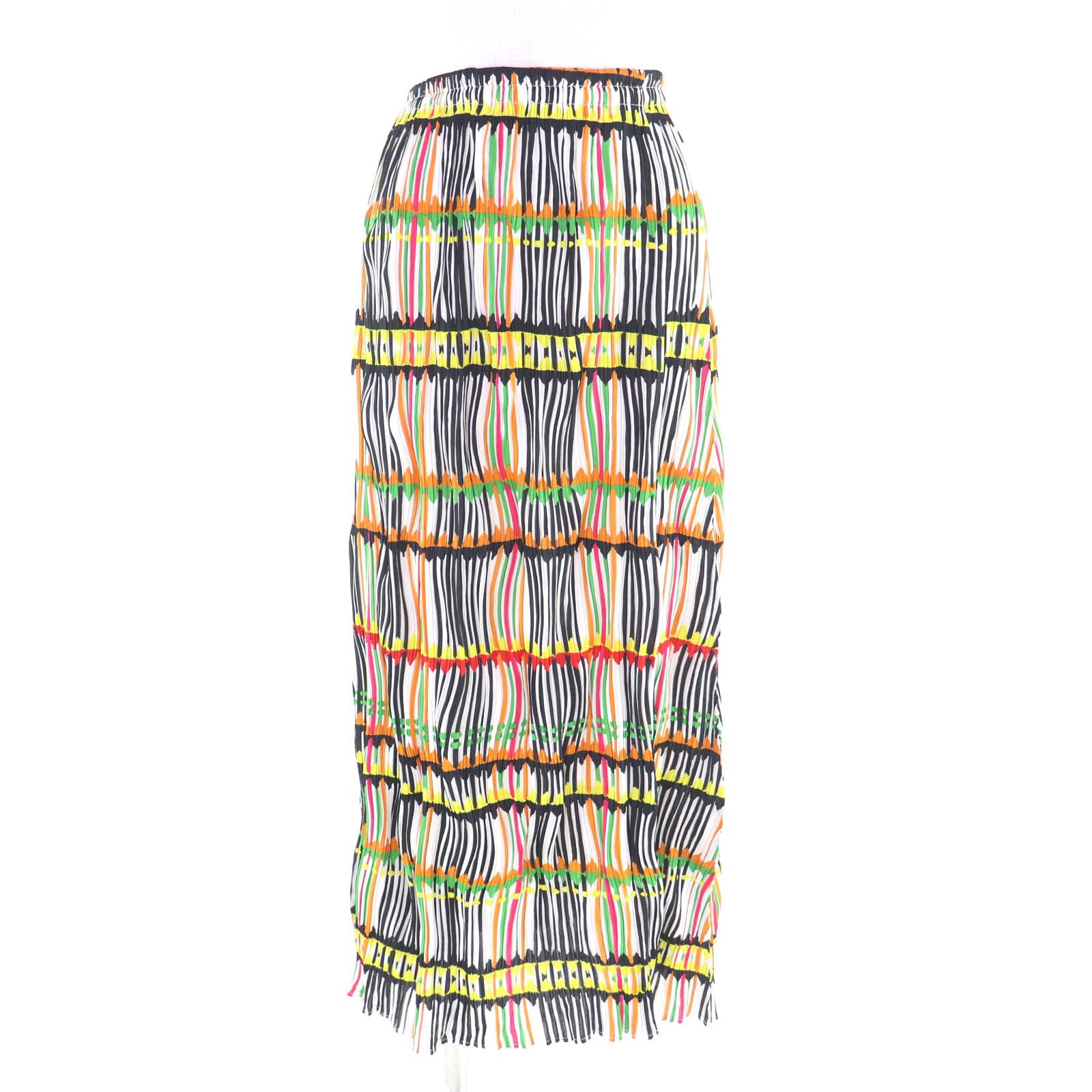 Issey Miyake Issey Miyake PLEATS PLEASE Polyester Set Textile Suits PP22-JK792/PP22-JG795 DUTY FREE for USA Size ONE SIZE - 5 Thumbnail