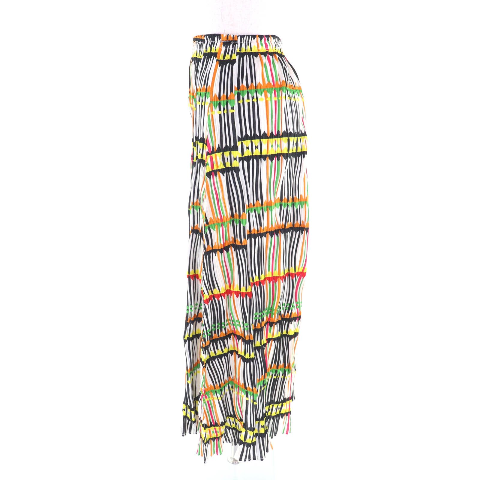 Issey Miyake Issey Miyake PLEATS PLEASE Polyester Set Textile Suits PP22-JK792/PP22-JG795 DUTY FREE for USA Size ONE SIZE - 7 Thumbnail