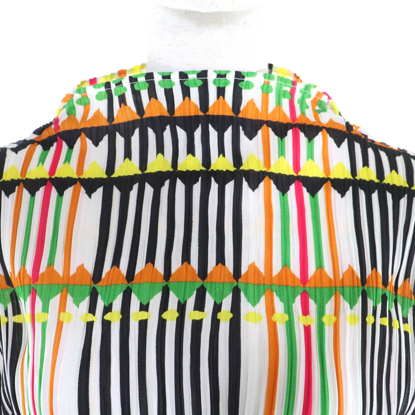 Issey Miyake Issey Miyake PLEATS PLEASE Polyester Set Textile Suits PP22-JK792/PP22-JG795 DUTY FREE for USA Size ONE SIZE - 4 Thumbnail
