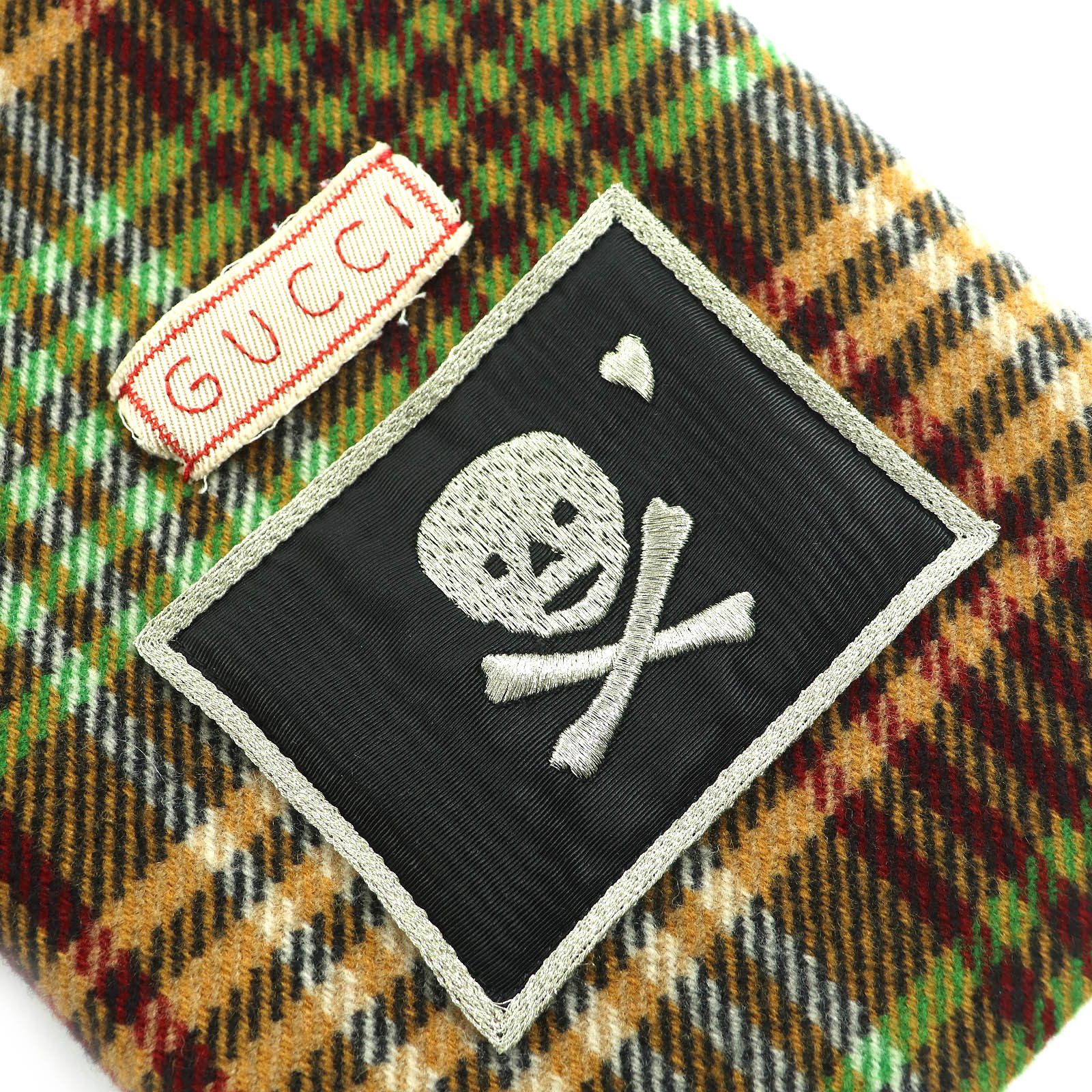 Gucci Gucci Gucci GGPattern Horsebit Wool Coat Textile Outerwear 609030 DUTY FREE for USA Size ONE SIZE - 8 Thumbnail