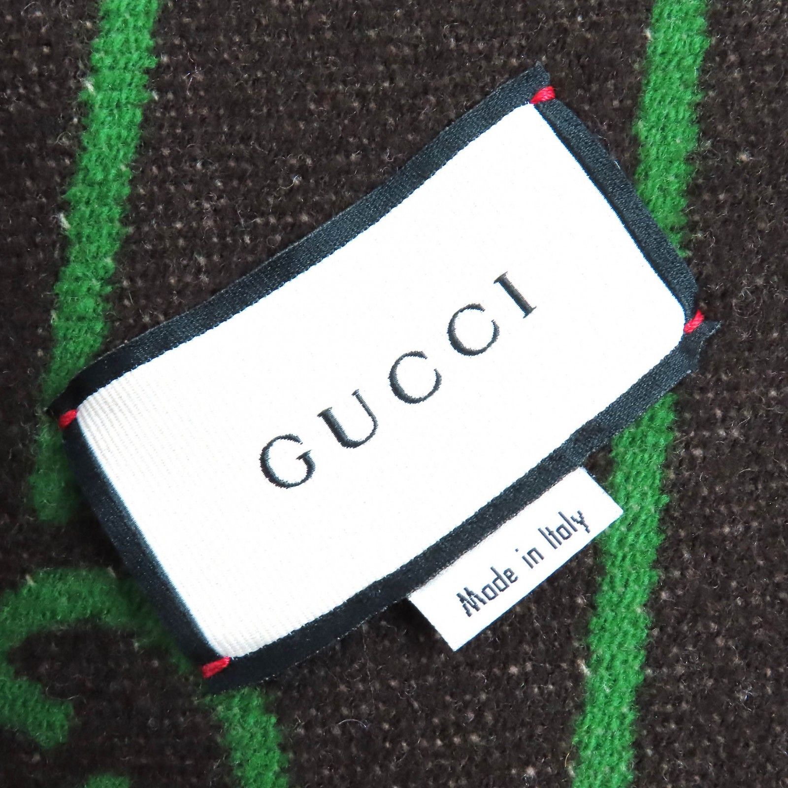 Gucci Gucci Gucci GGPattern Horsebit Wool Coat Textile Outerwear 609030 DUTY FREE for USA Size ONE SIZE - 9 Thumbnail